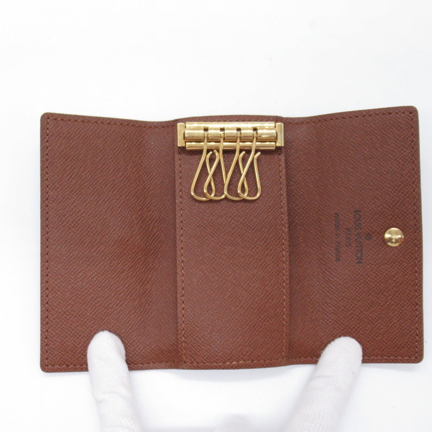 Louis Vuitton Multicles 4 Key Case Monogram Brown