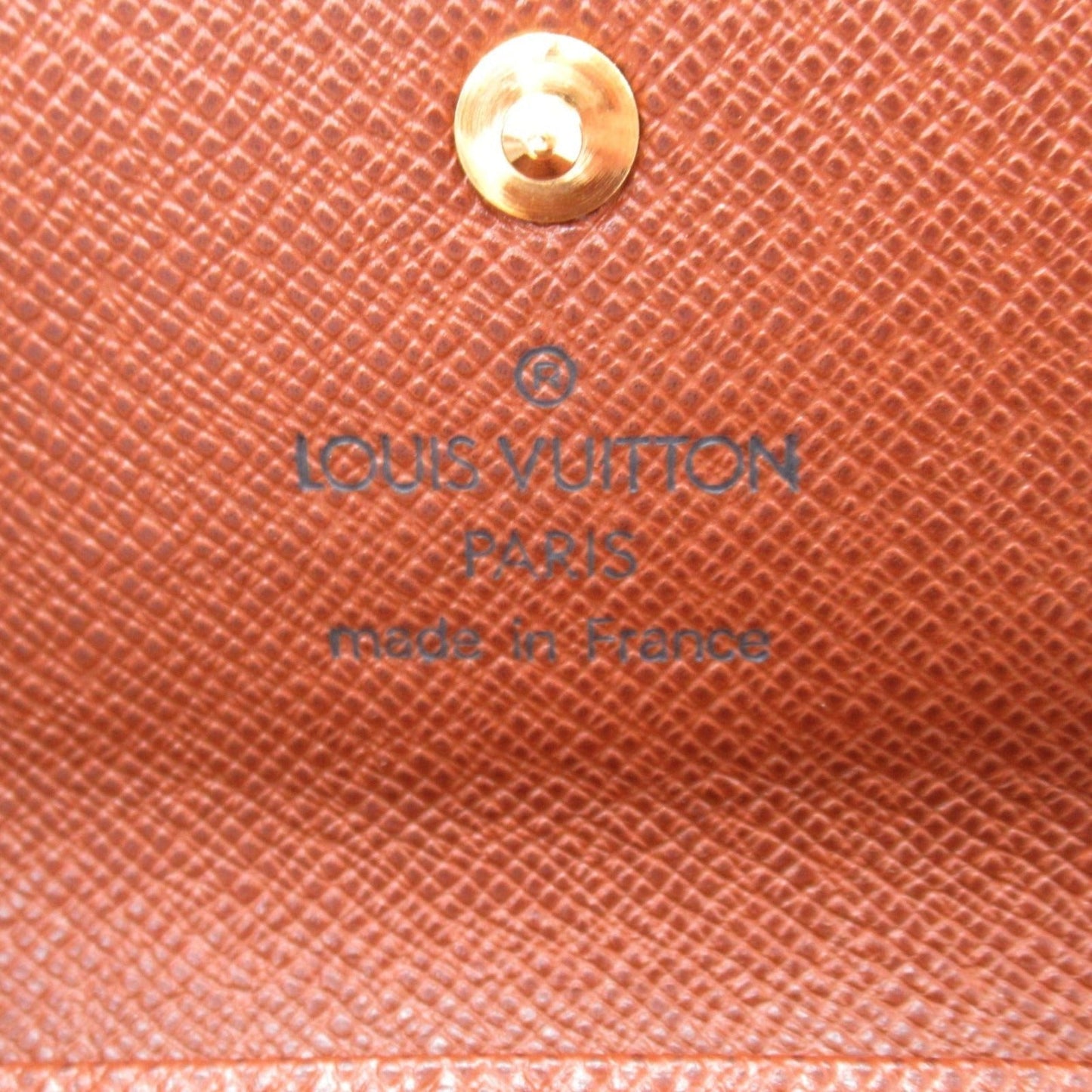 Louis Vuitton Multicles 4 Key Case Monogram Brown