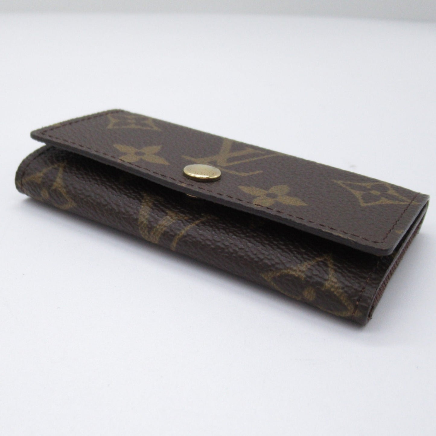 Louis Vuitton Multicles 4 Key Case Monogram Brown