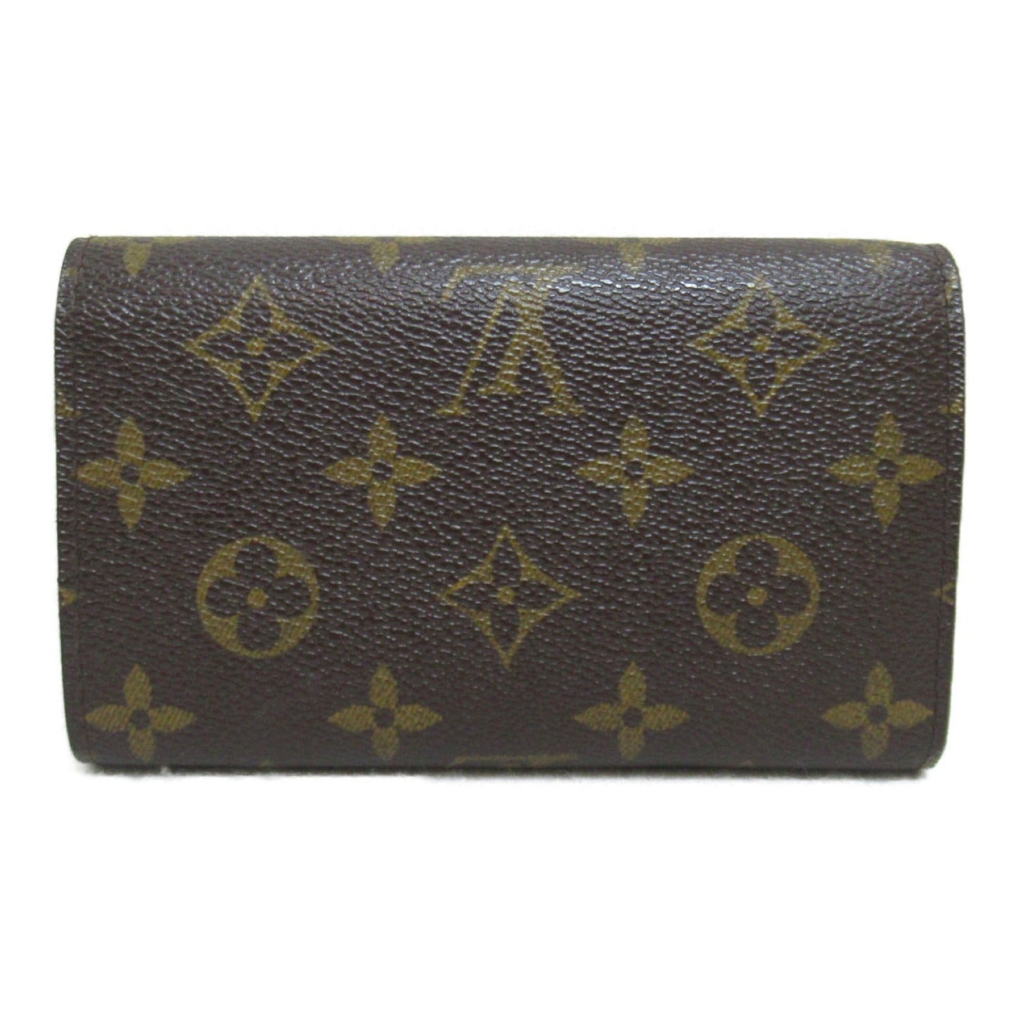 Louis Vuitton Monogram Bifold Wallet Brown M61730