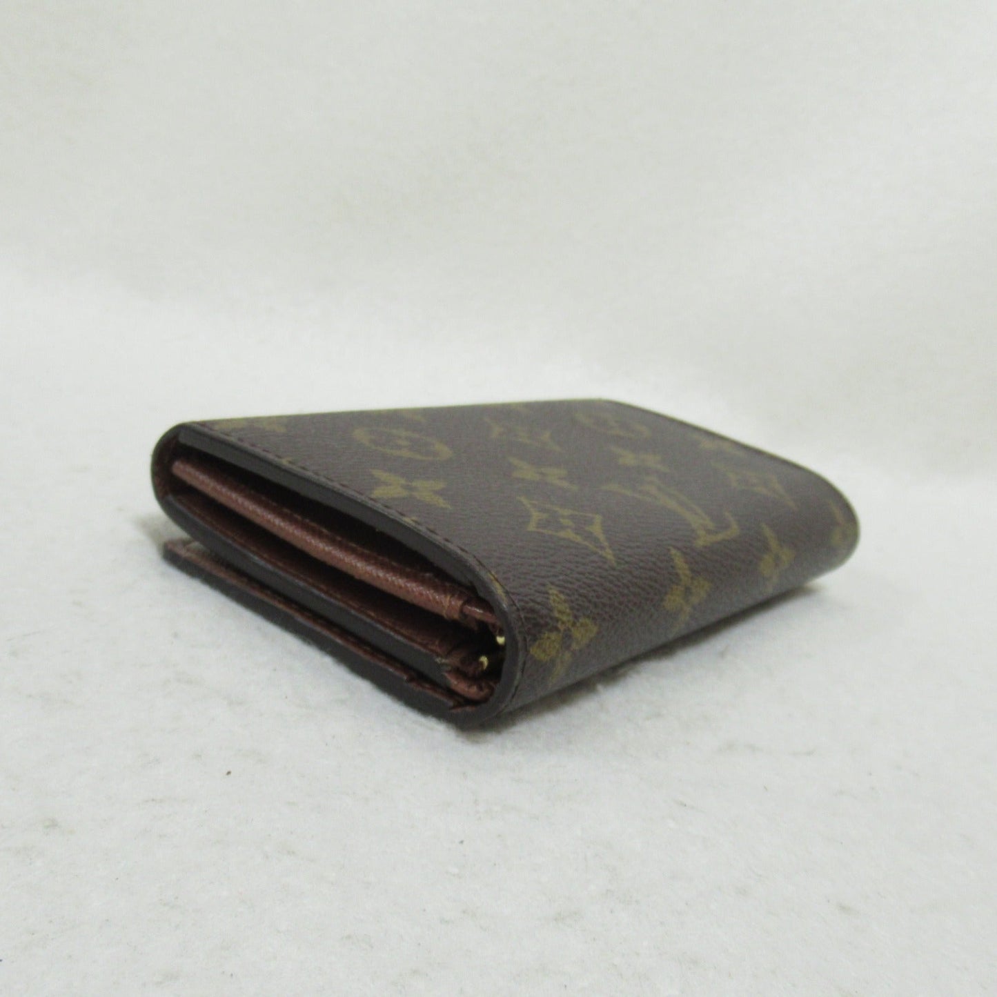 Louis Vuitton Monogram Bifold Wallet Brown M61730