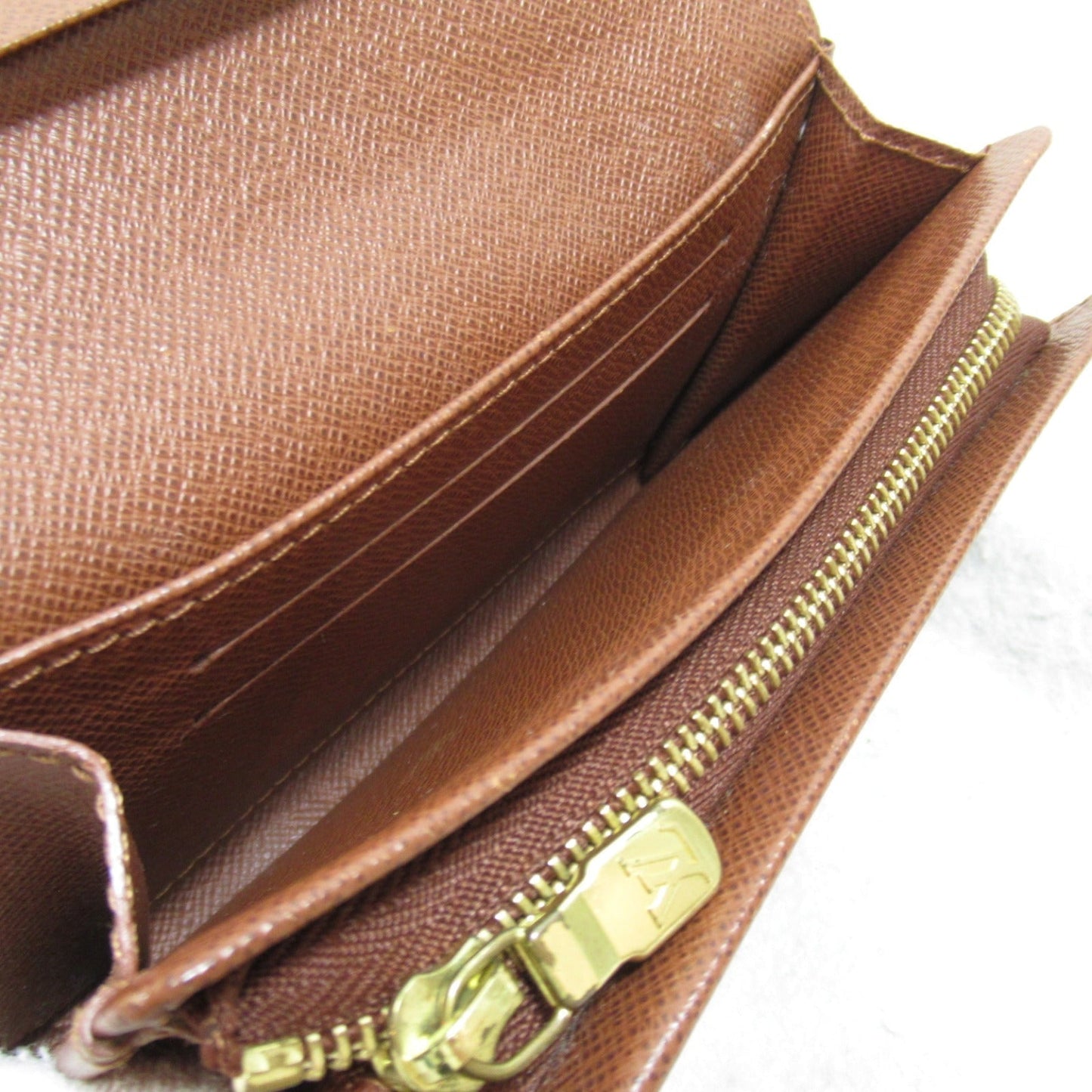 Louis Vuitton Monogram Bifold Wallet Brown M61730