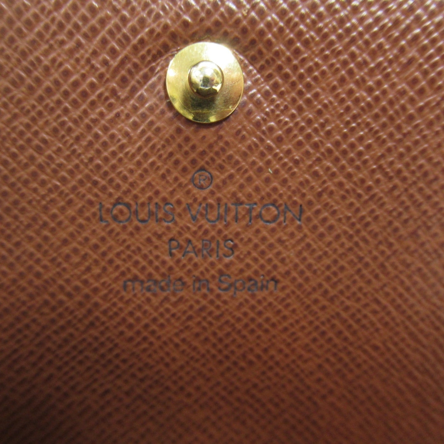 Louis Vuitton Monogram Bifold Wallet Brown M61730