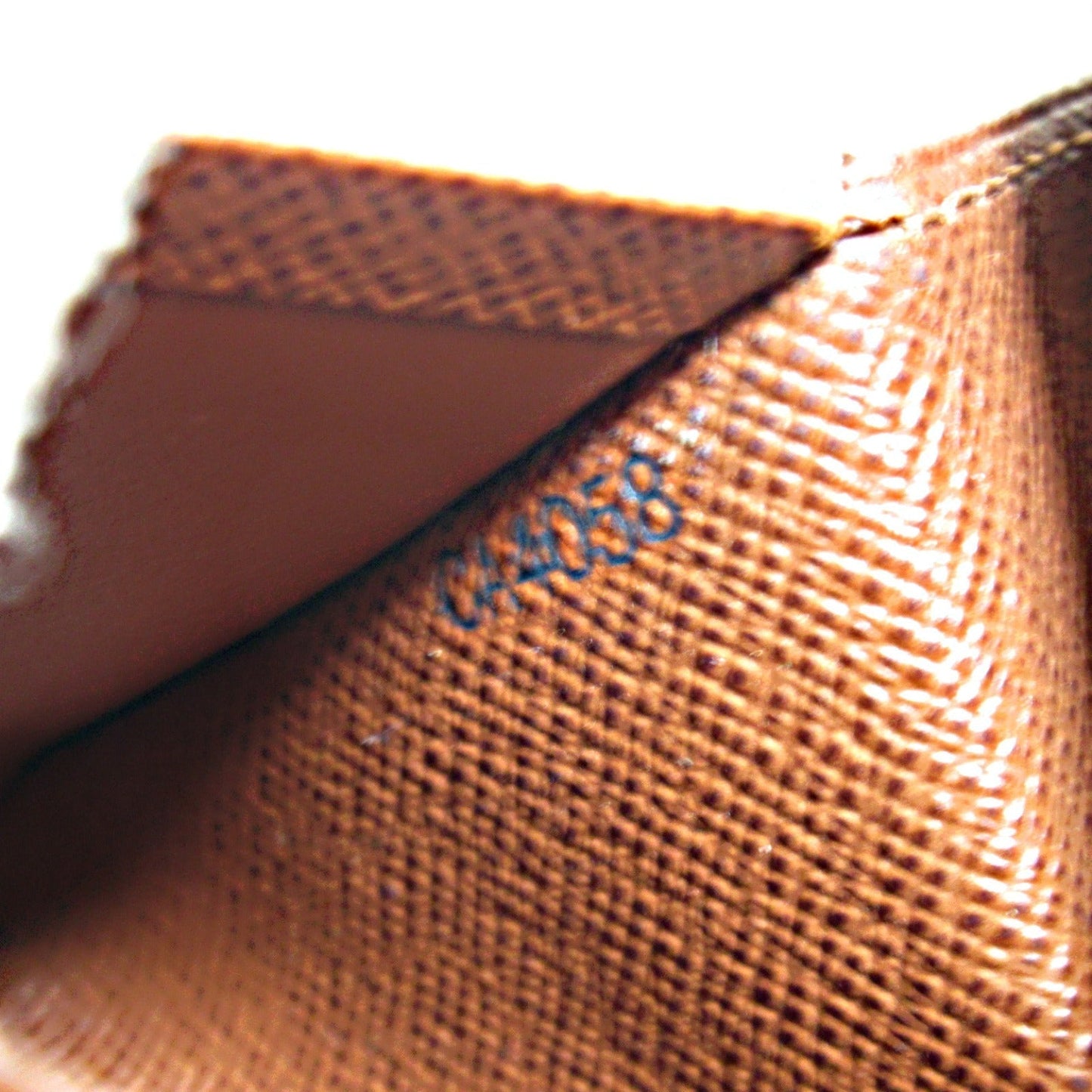 Louis Vuitton Monogram Bifold Wallet Brown M61730