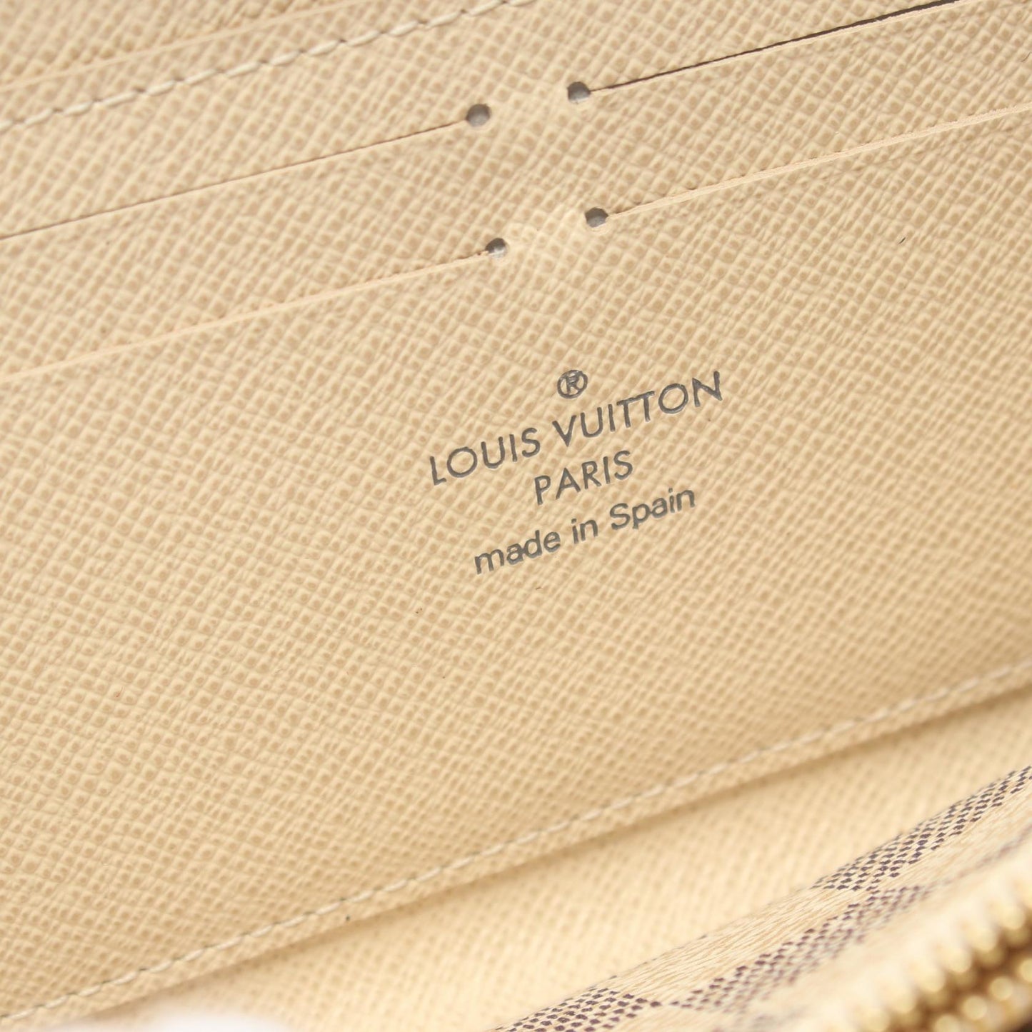Louis Vuitton Damier Azur Long Wallet N61210