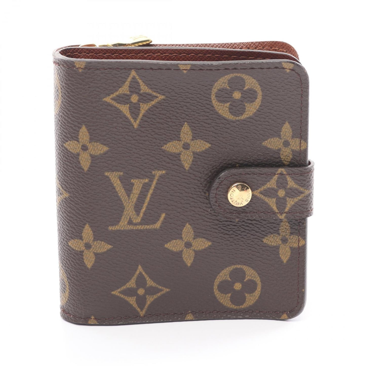 Louis Vuitton Compact Zip Wallet Monogram M61667