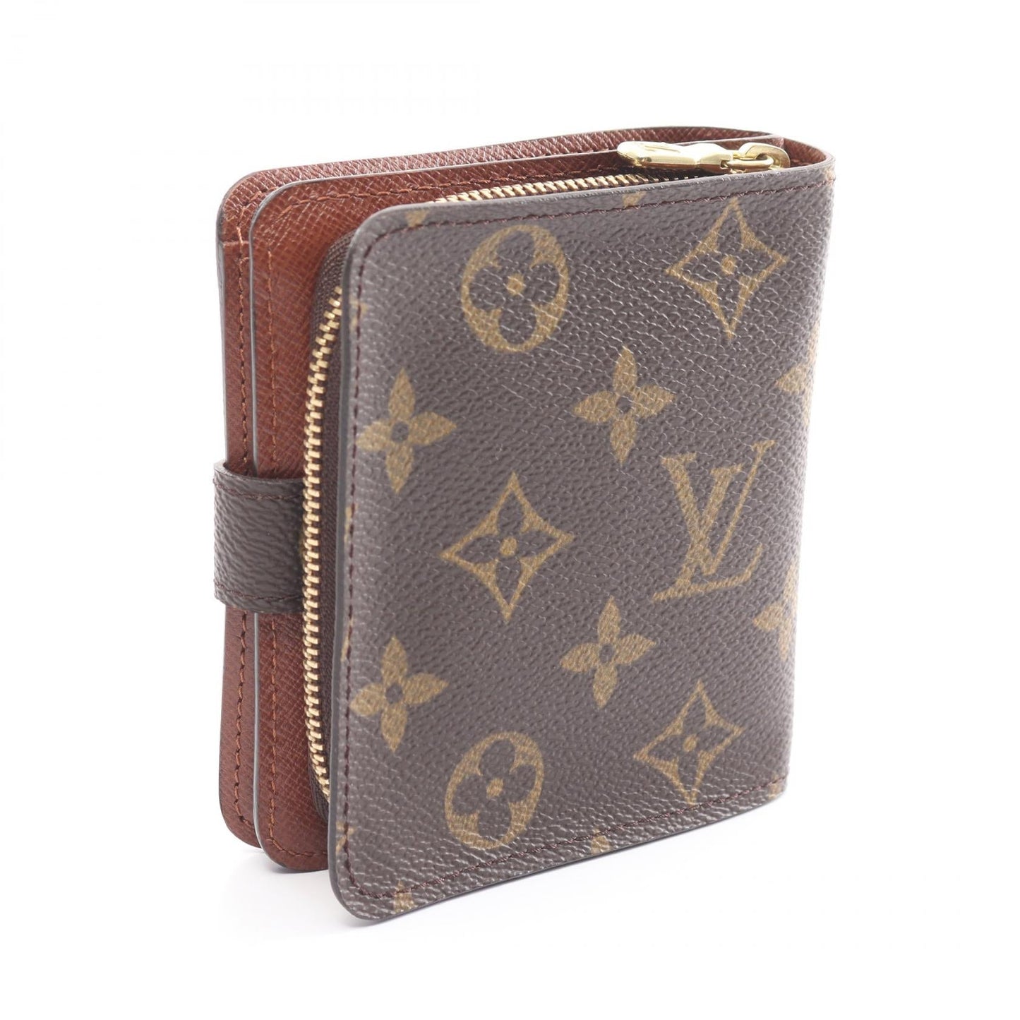 Louis Vuitton Compact Zip Wallet Monogram M61667