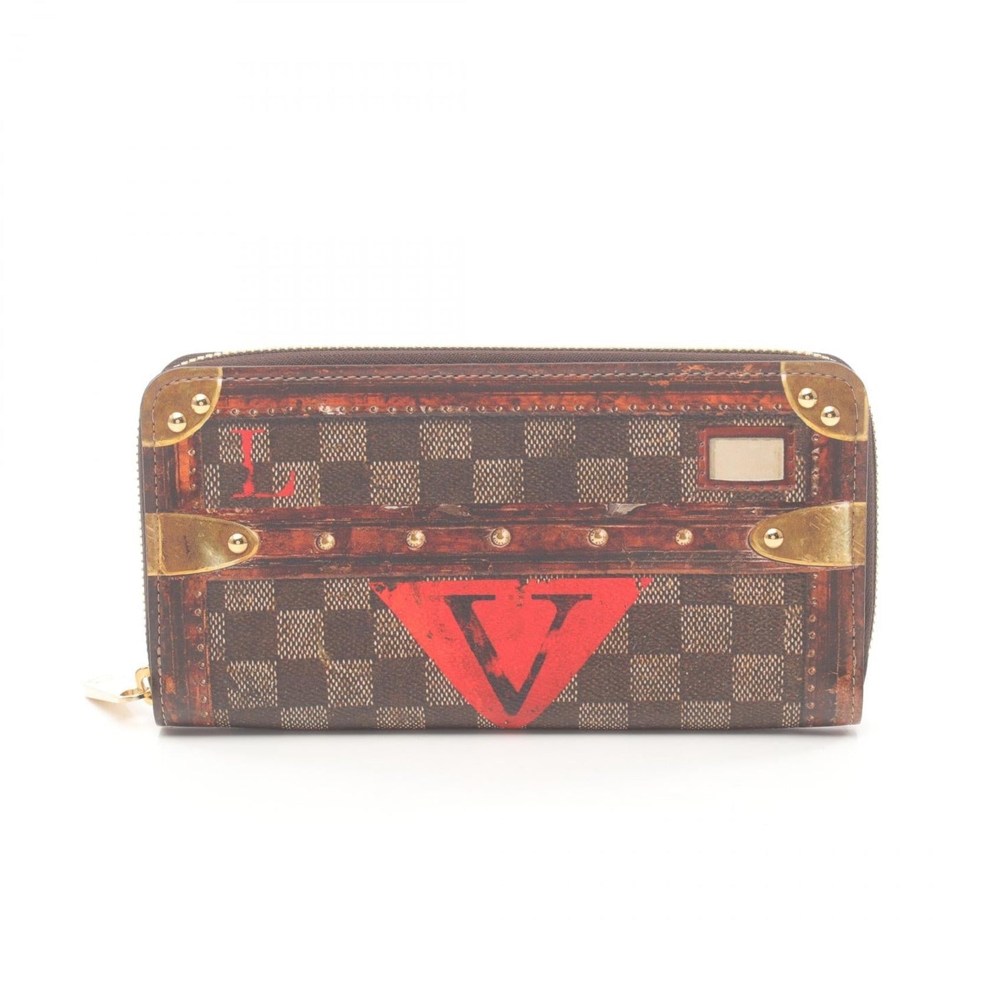 Louis Vuitton Zippy Wallet Trompe L'oeil M63490