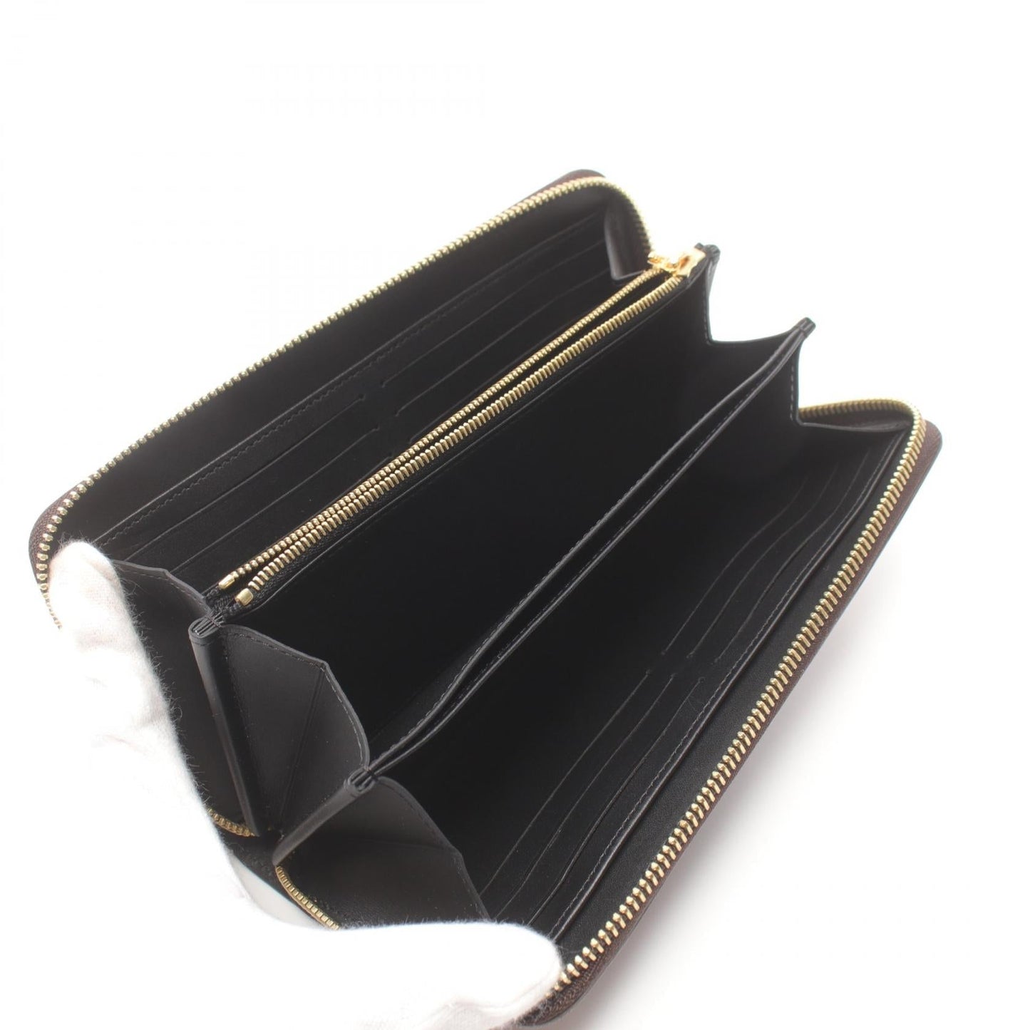 Louis Vuitton Zippy Wallet Trompe L'oeil M63490
