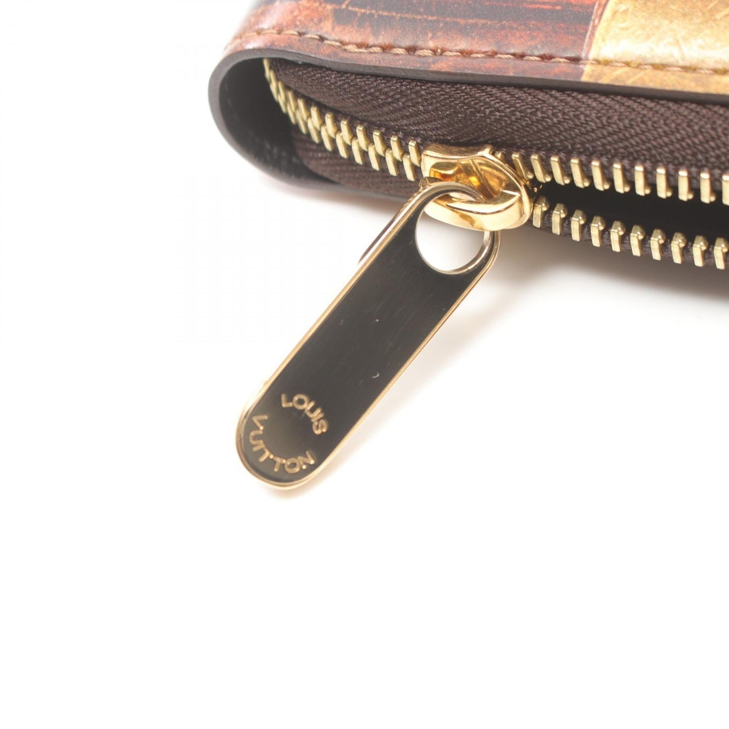 Louis Vuitton Zippy Wallet Trompe L'oeil M63490