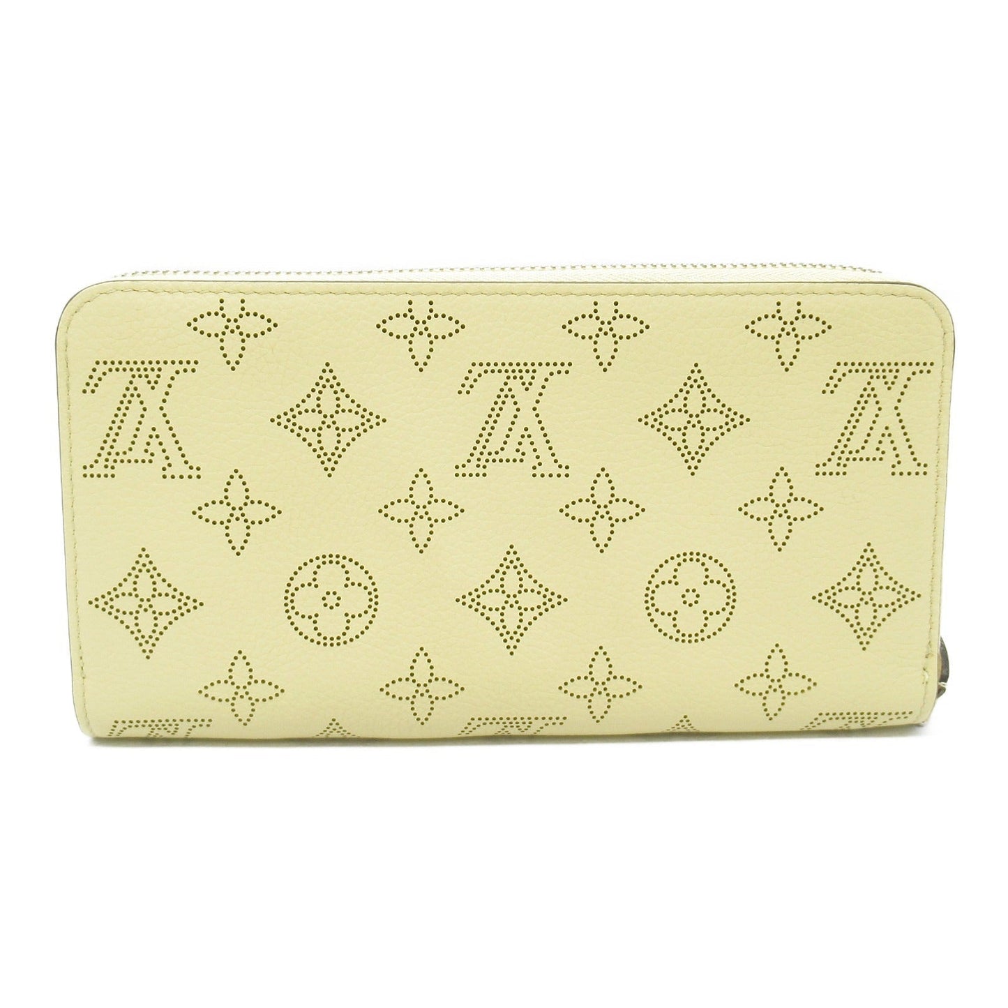 Louis Vuitton Mahina Leather Zippy Wallet M81515