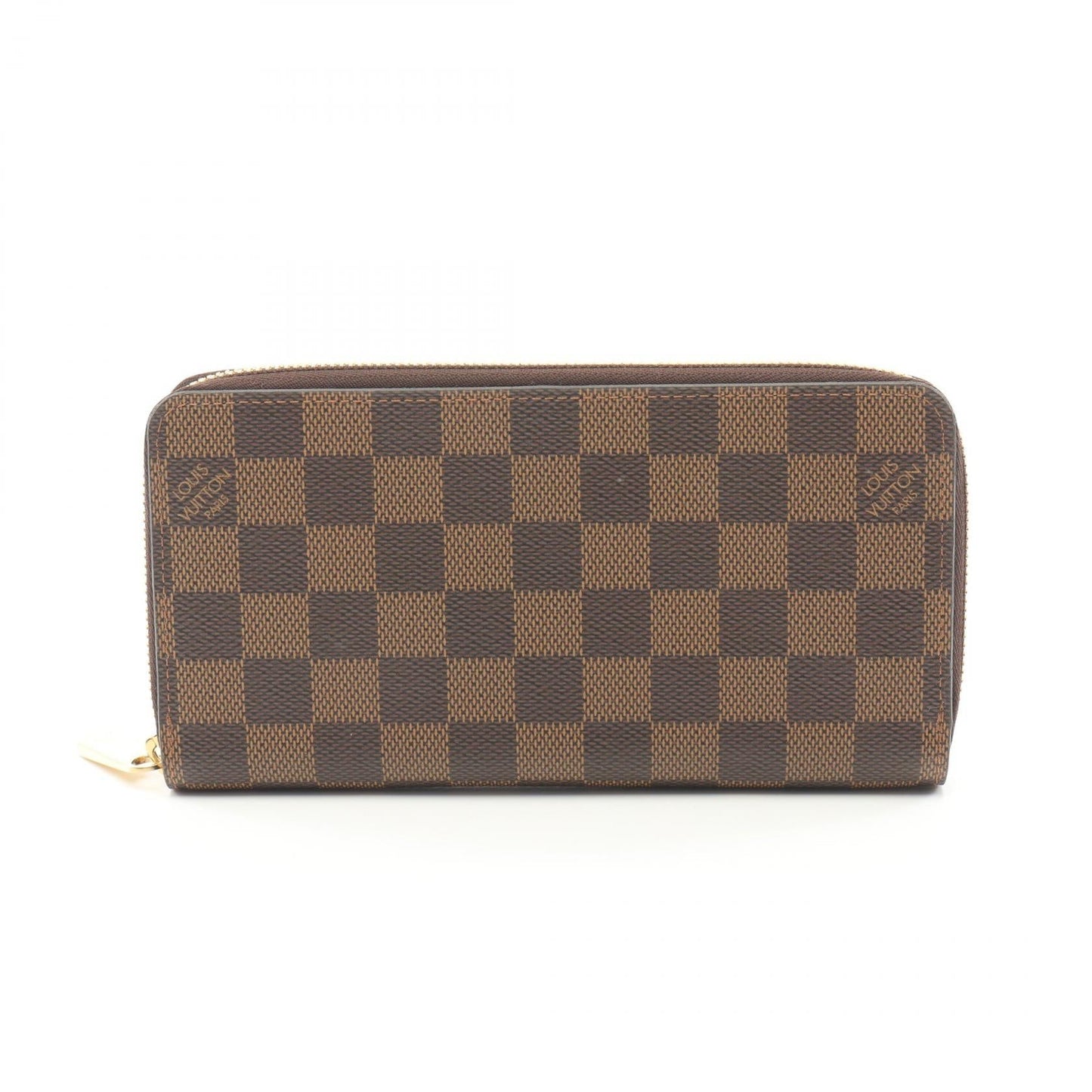 Louis Vuitton Damier Ebene Zippy Wallet N41661