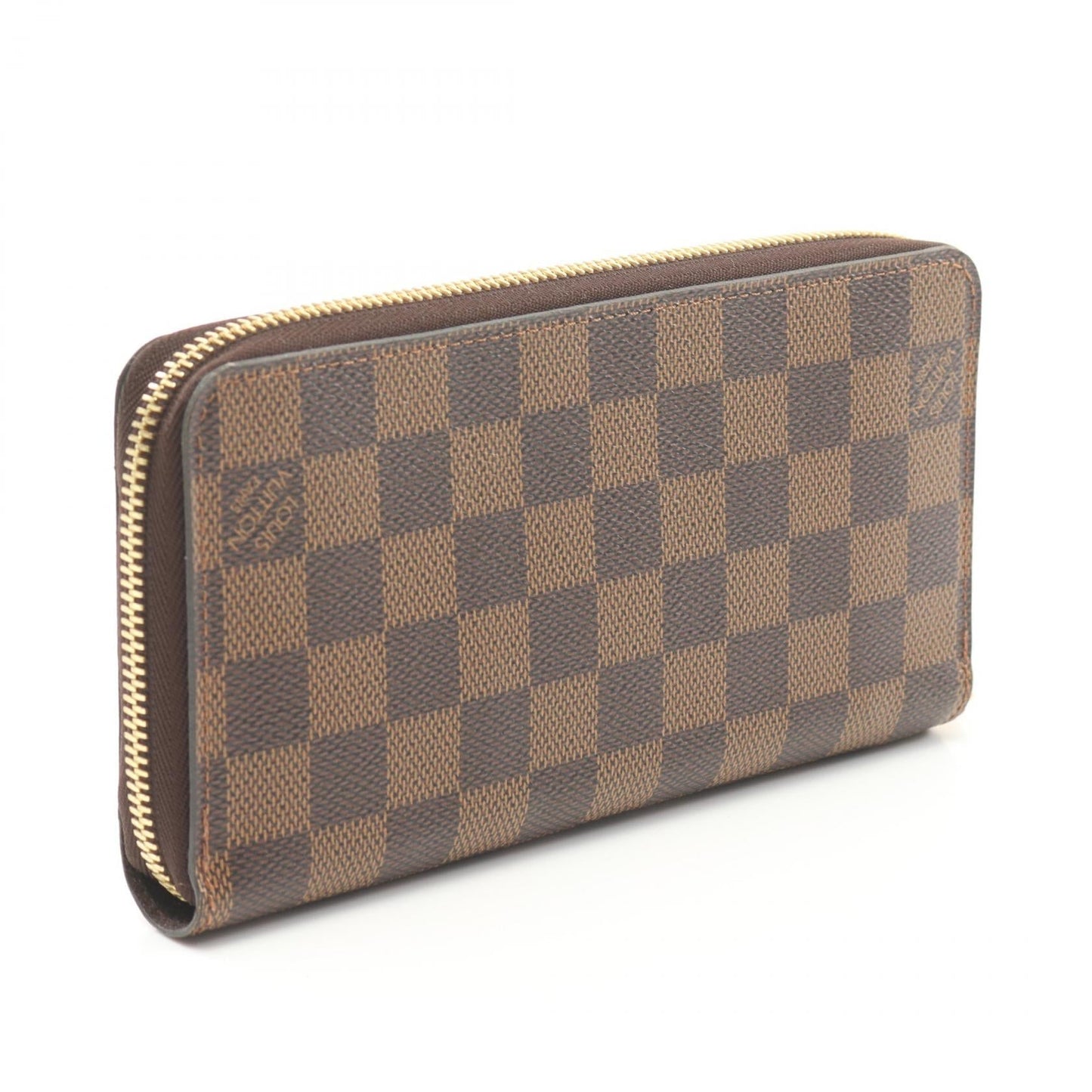 Louis Vuitton Damier Ebene Zippy Wallet N41661