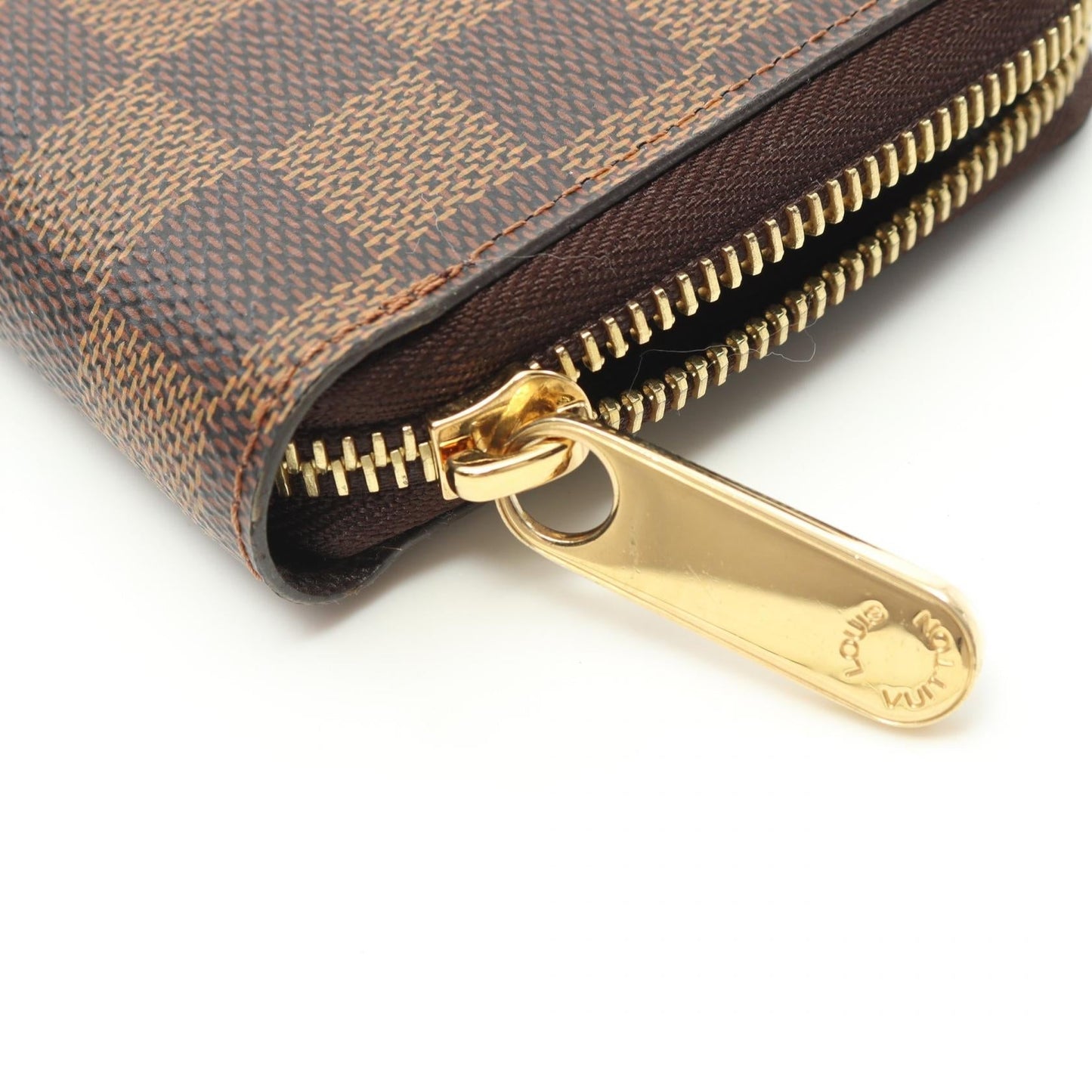 Louis Vuitton Damier Ebene Zippy Wallet N41661
