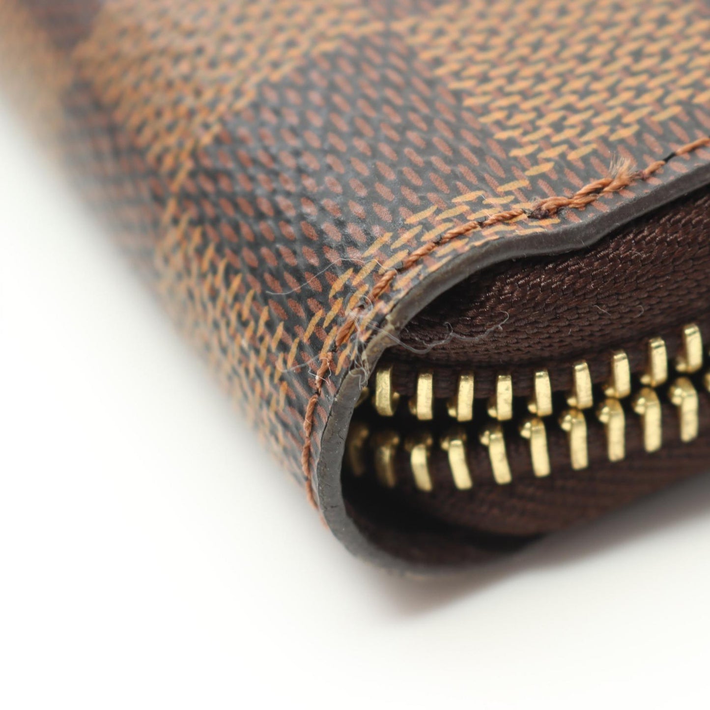 Louis Vuitton Damier Ebene Zippy Wallet N41661