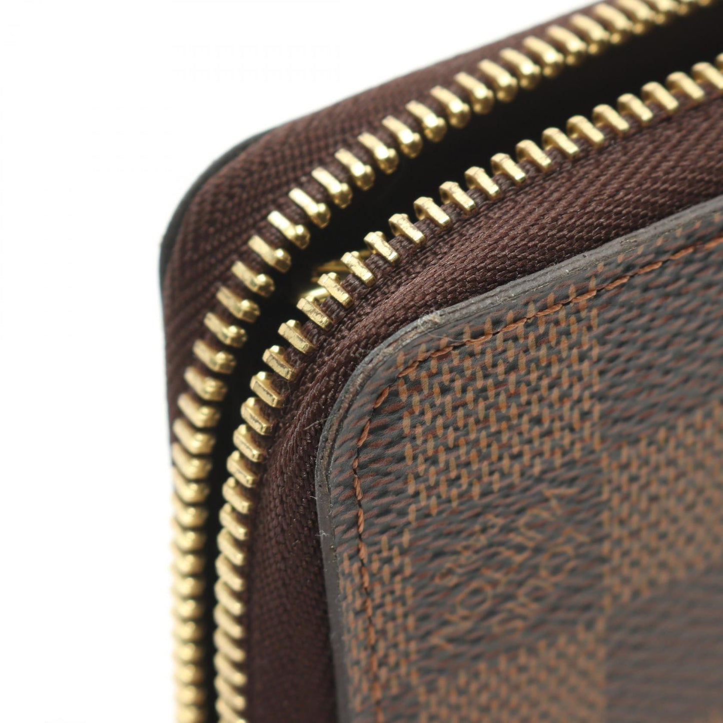 Louis Vuitton Damier Ebene Zippy Wallet N41661