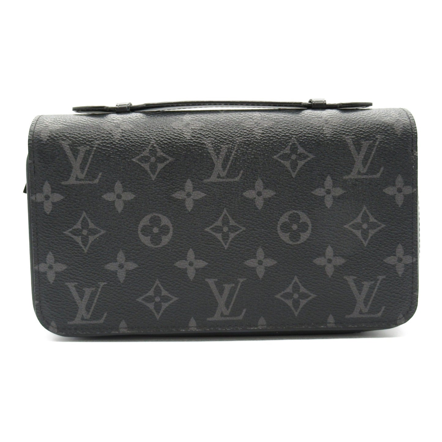 Louis Vuitton Zippy XL Wallet Black M61698