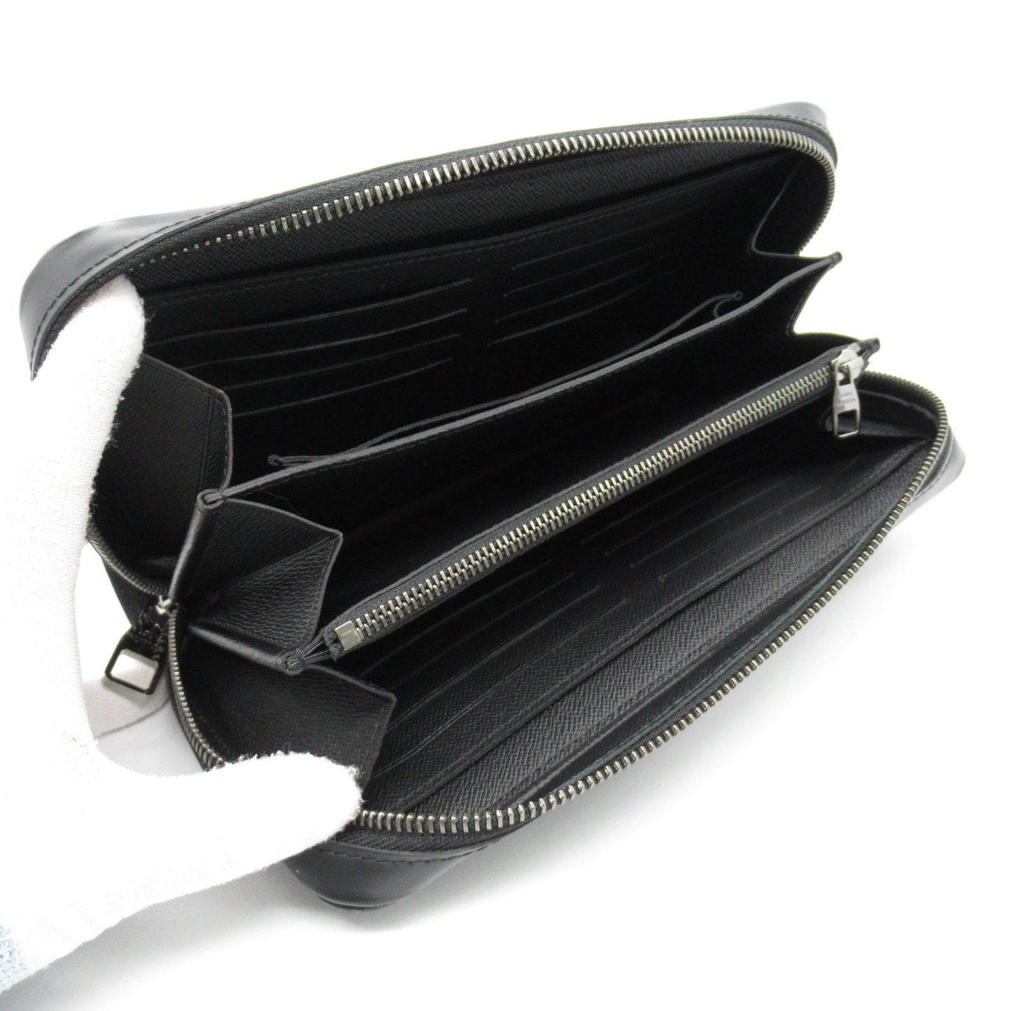 Louis Vuitton Zippy XL Wallet Black M61698