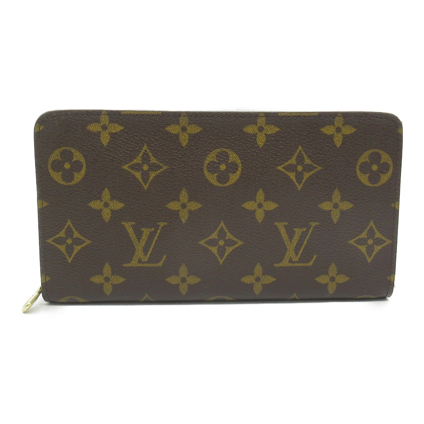 Louis Vuitton Monogram Zip Wallet Brown M61727