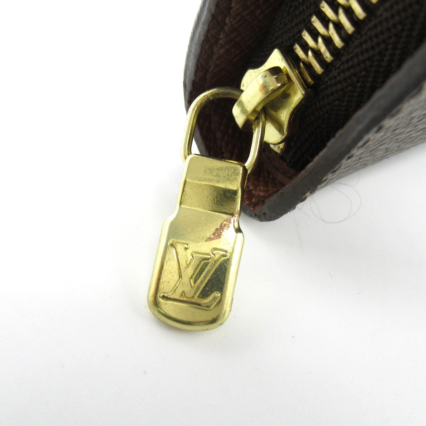 Louis Vuitton Monogram Zip Wallet Brown M61727