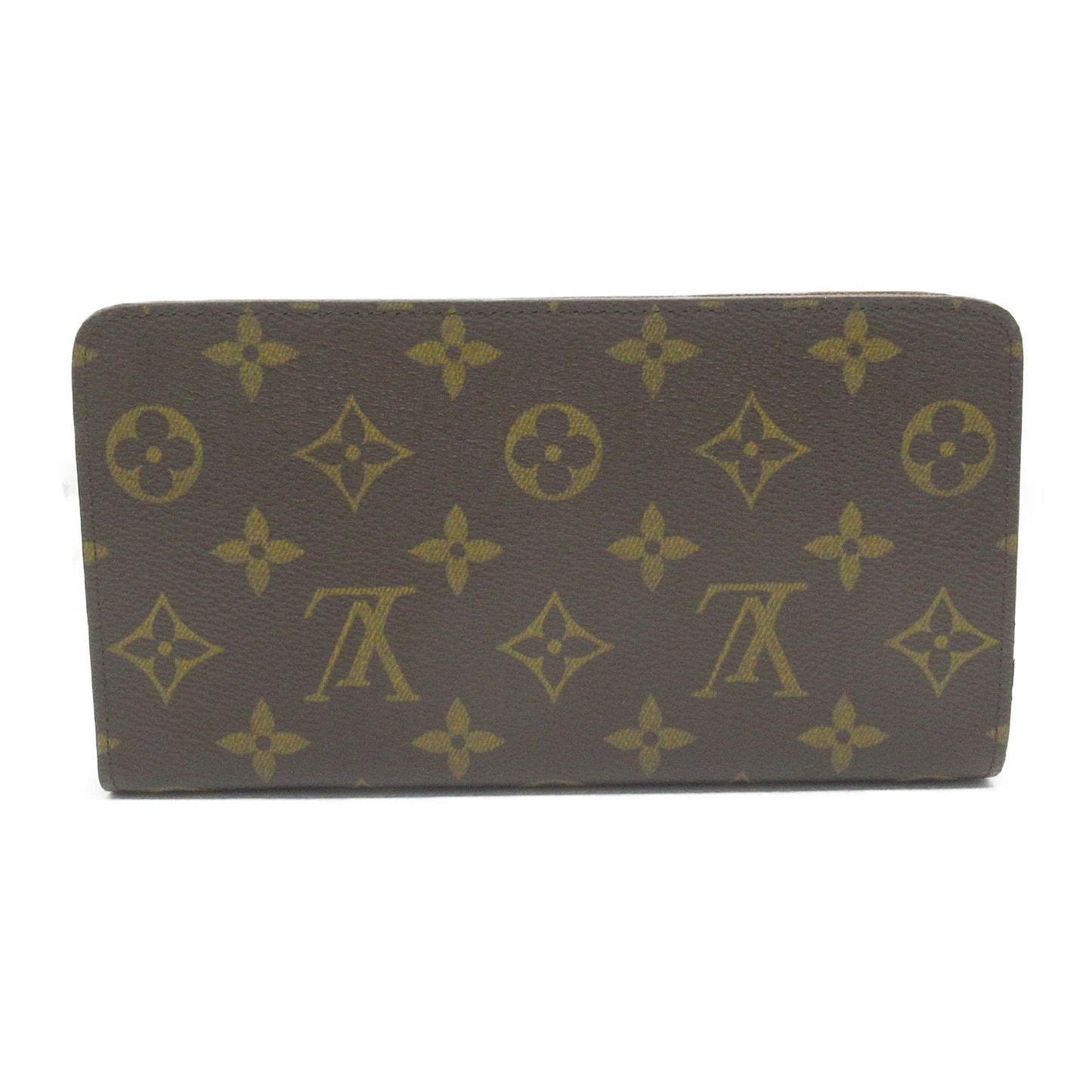 Louis Vuitton Monogram Zip Wallet Brown M61727