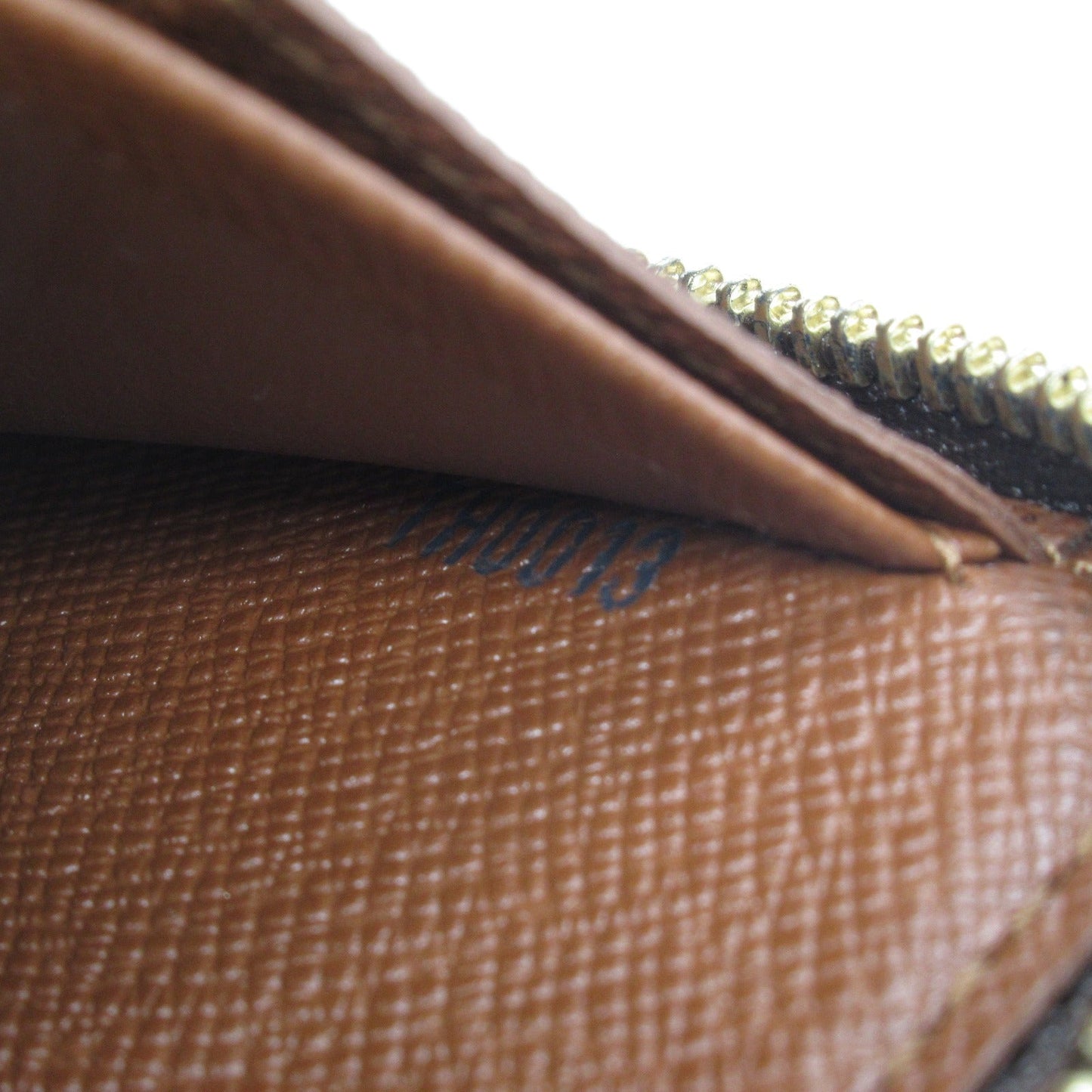 Louis Vuitton Monogram Zip Wallet Brown M61727