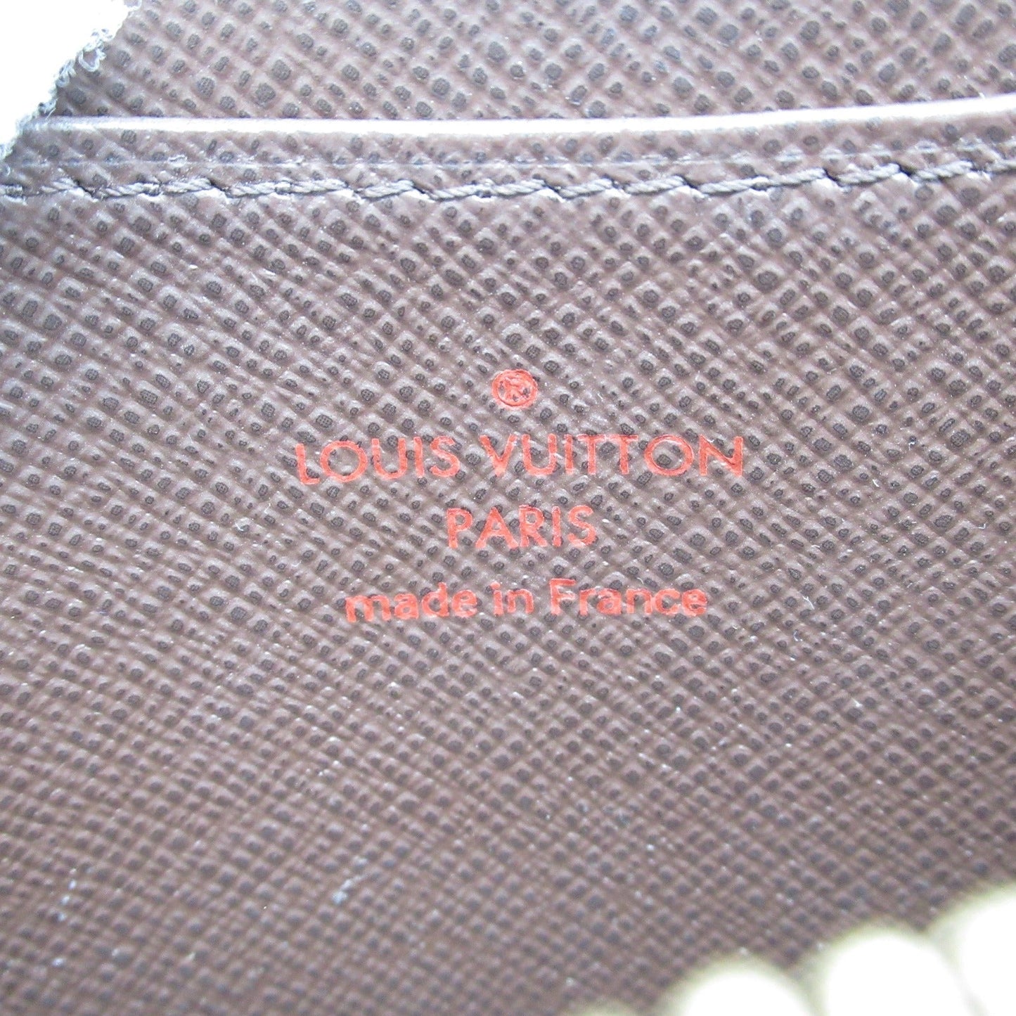 Louis Vuitton Damier Zippy Coin Purse N63070