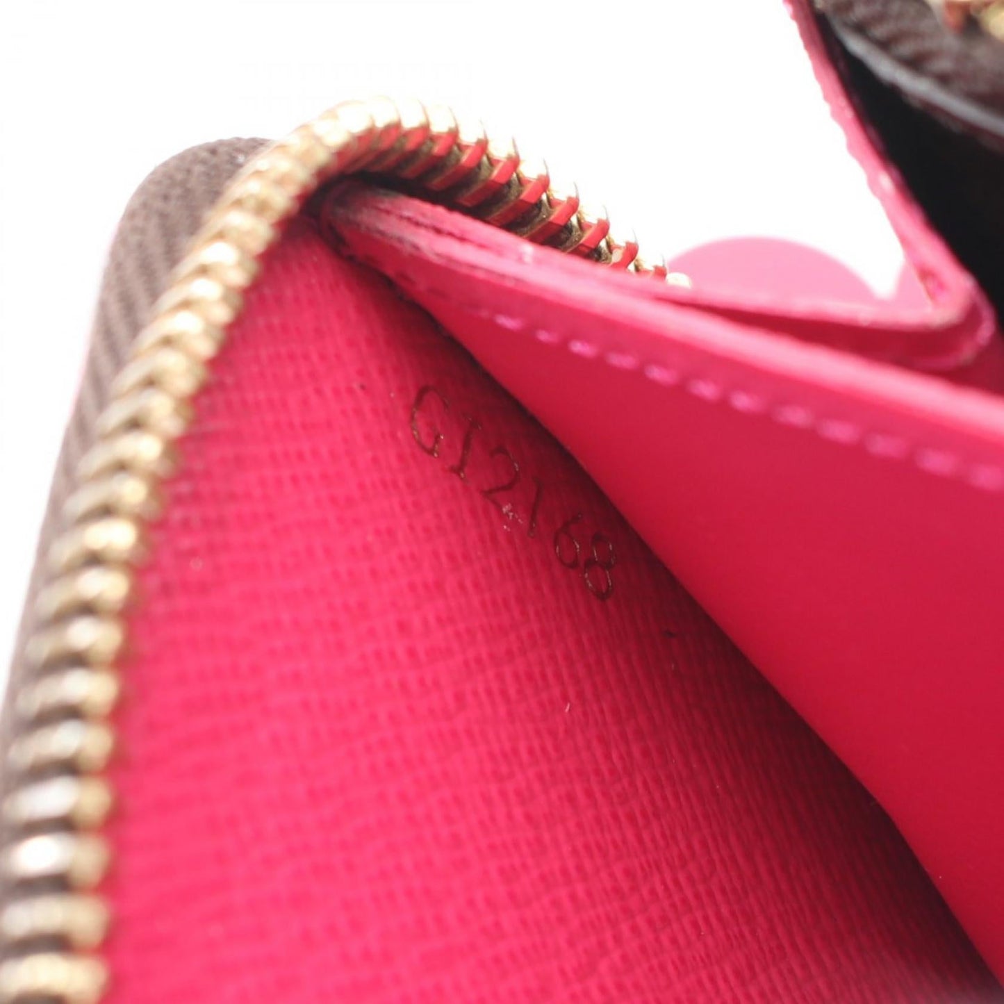 Louis Vuitton Clemence Wallet Monogram Hot Pink M64201
