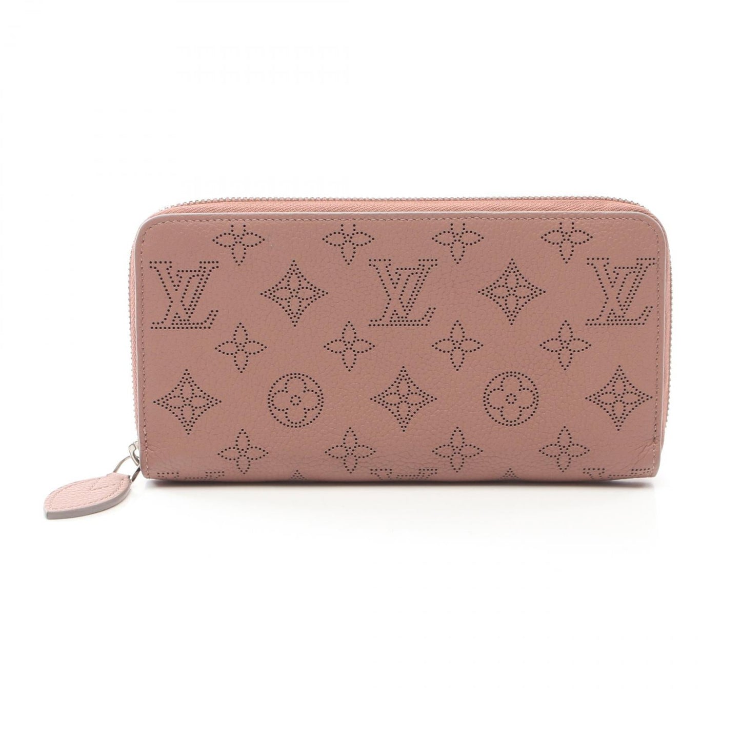Louis Vuitton Zippy Wallet Monogram Mahina Brown M69427