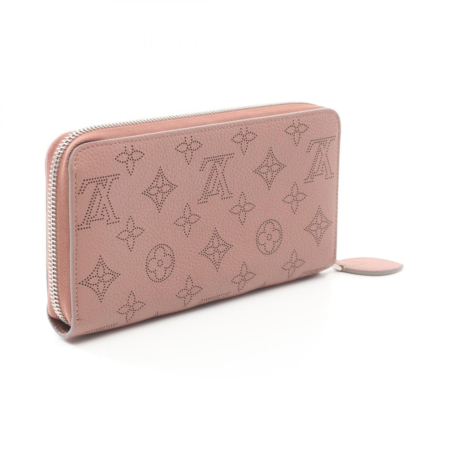 Louis Vuitton Zippy Wallet Monogram Mahina Brown M69427