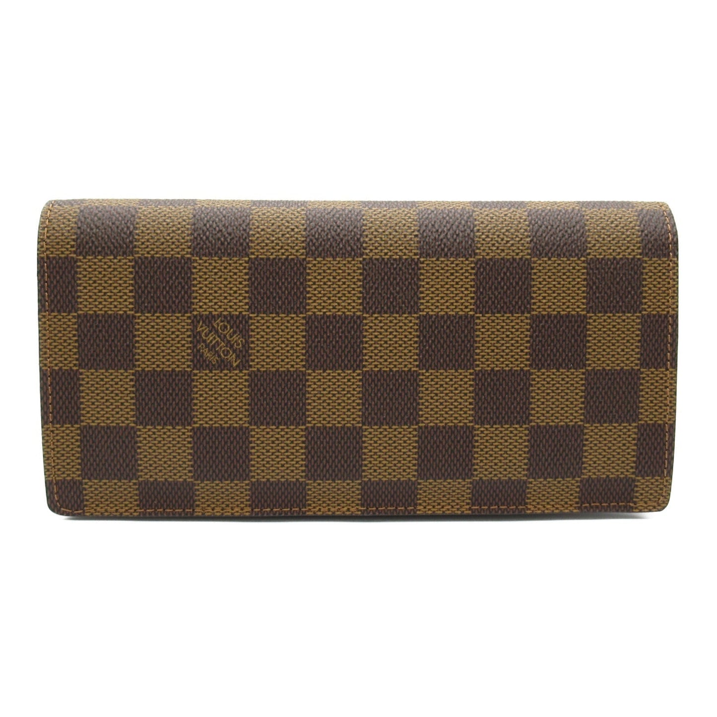 Louis Vuitton Damier Leather Long Wallet N60017