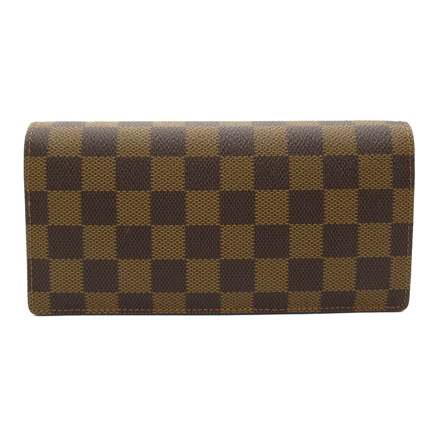Louis Vuitton Damier Leather Long Wallet N60017