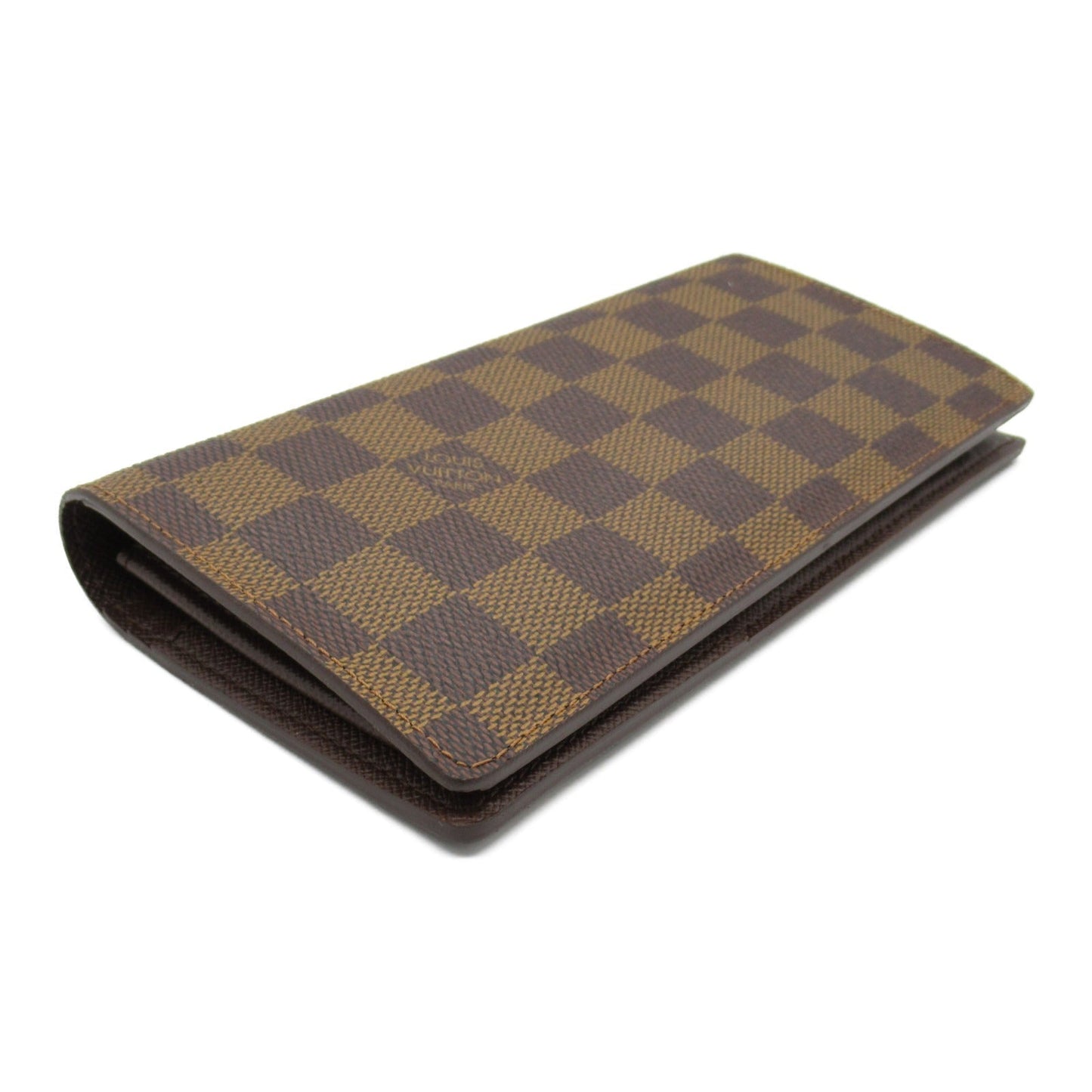 Louis Vuitton Damier Leather Long Wallet N60017