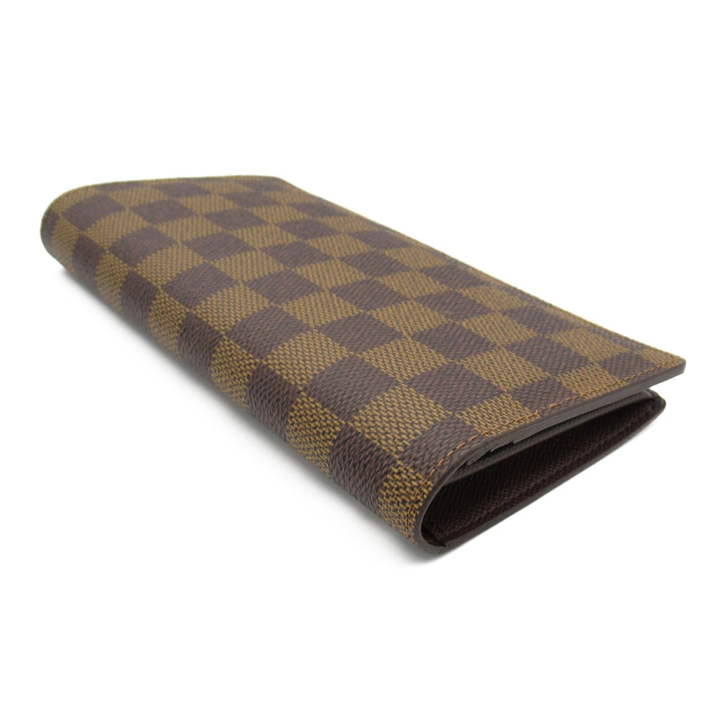 Louis Vuitton Damier Leather Long Wallet N60017