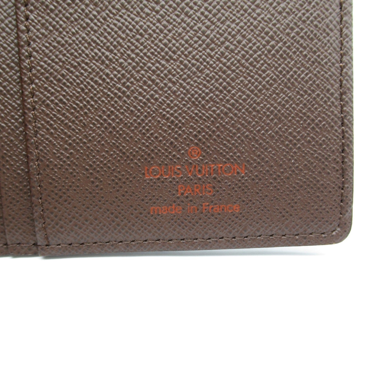 Louis Vuitton Damier Leather Long Wallet N60017