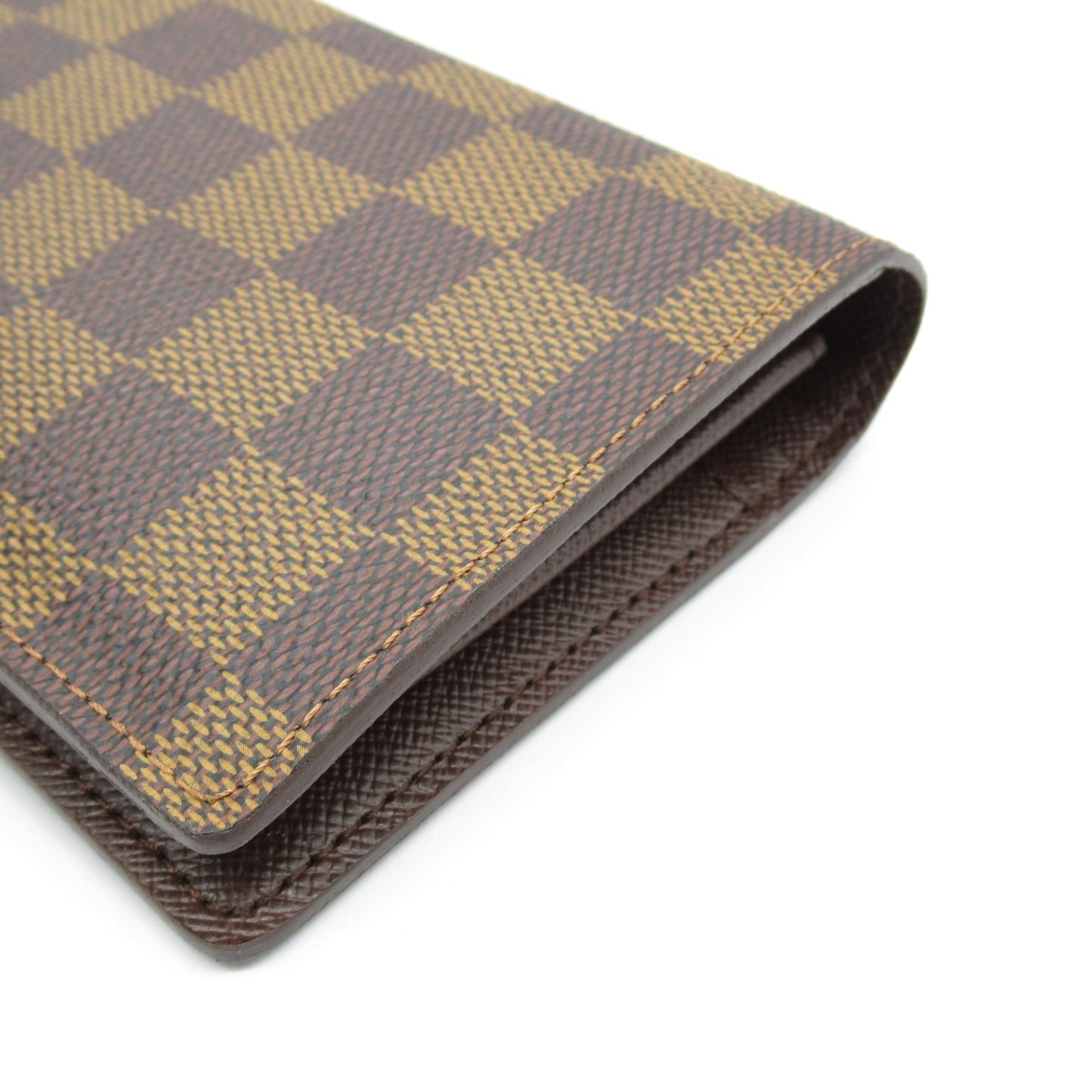 Louis Vuitton Damier Leather Long Wallet N60017