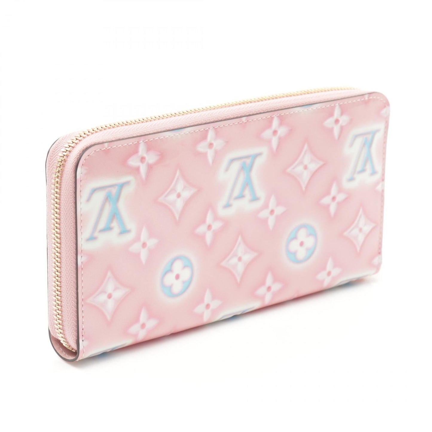 Louis Vuitton Patent Leather Zippy Wallet M81145