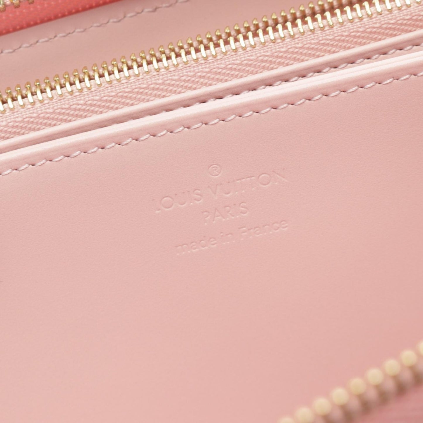 Louis Vuitton Patent Leather Zippy Wallet M81145