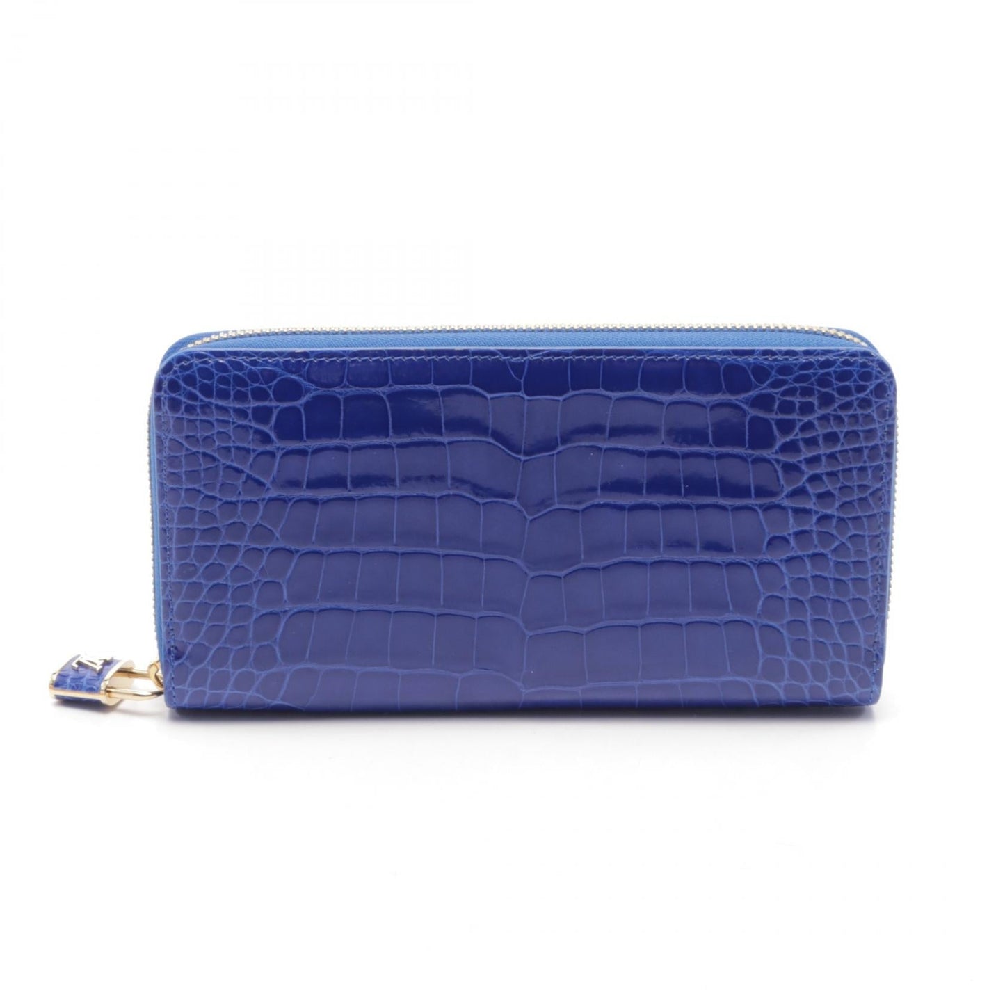 Louis Vuitton Crocodile Brilliant Zippy Wallet N95915