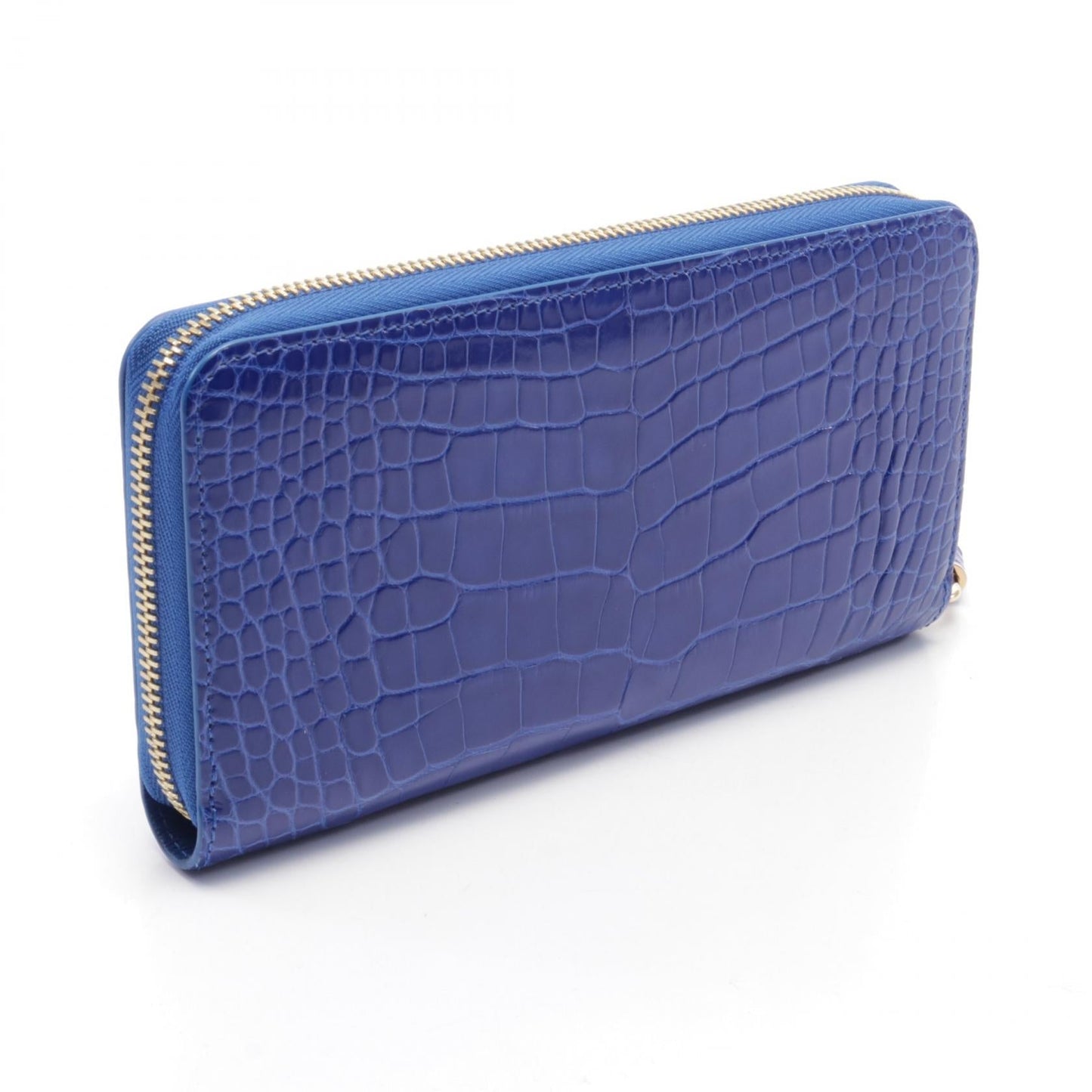 Louis Vuitton Crocodile Brilliant Zippy Wallet N95915
