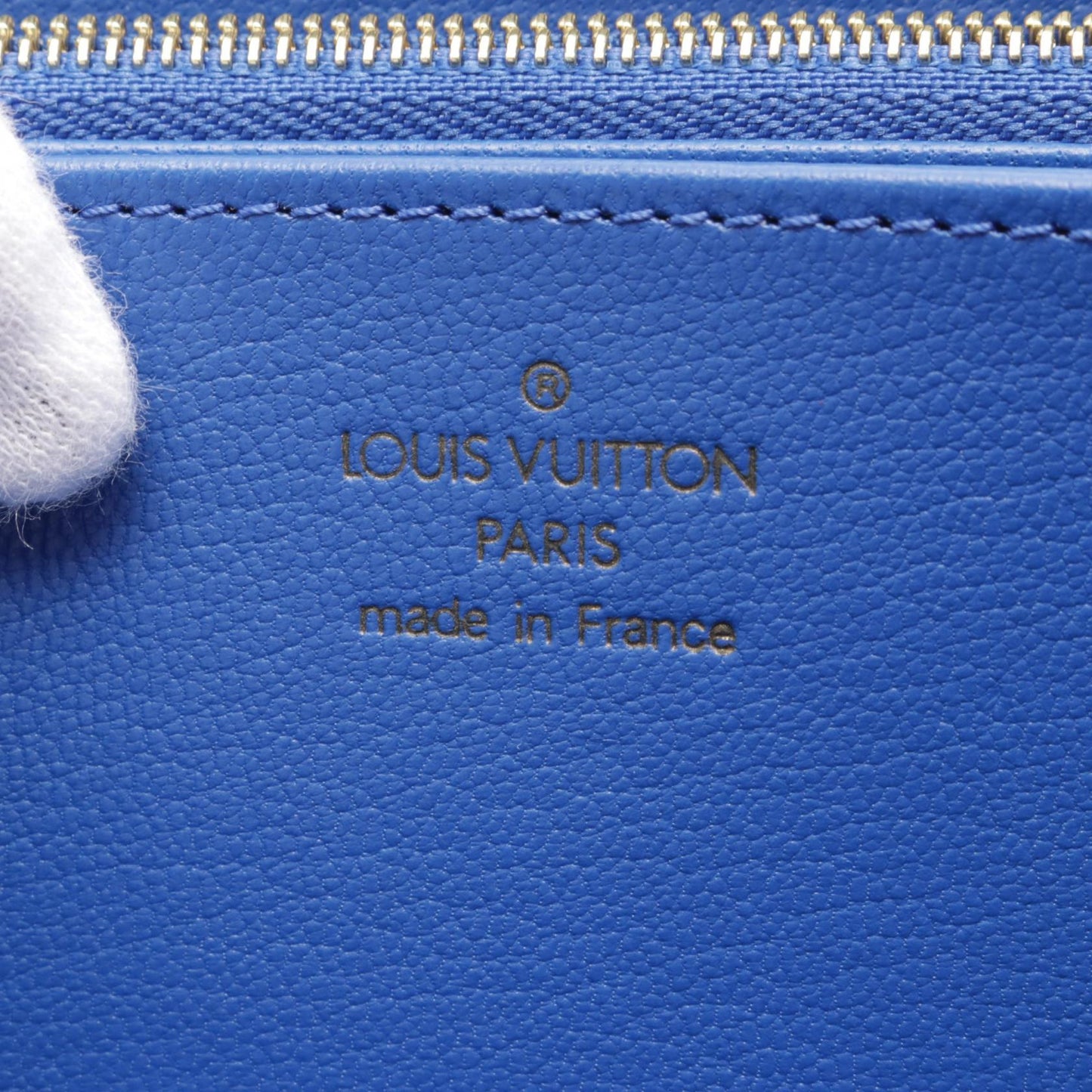 Louis Vuitton Crocodile Brilliant Zippy Wallet N95915
