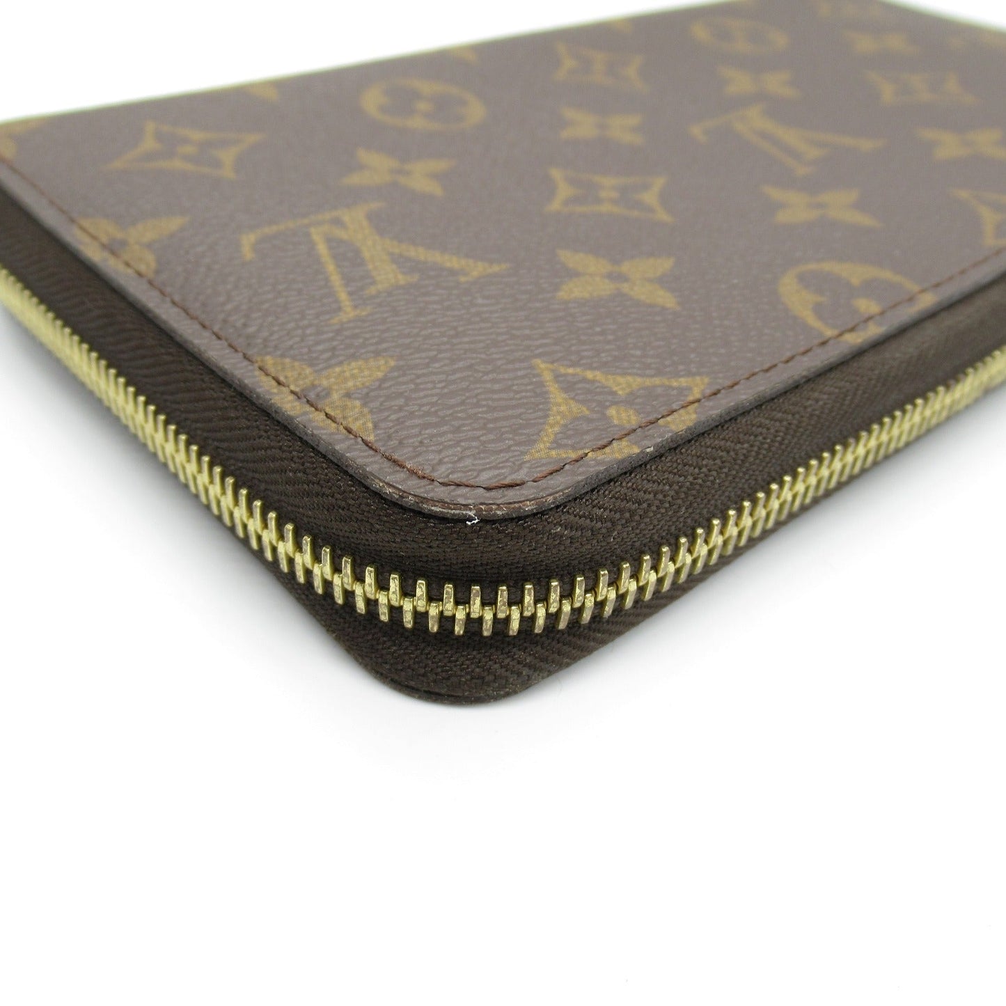 Louis Vuitton Zippy Organizer Wallet Brown M62581