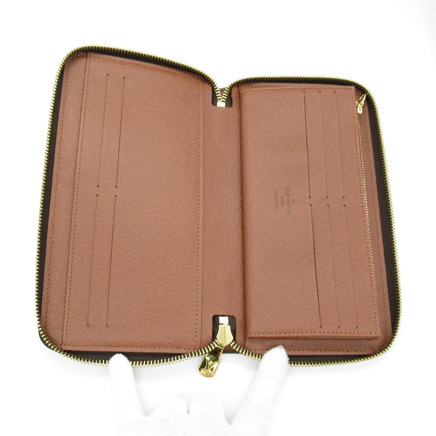 Louis Vuitton Zippy Organizer Wallet Brown M62581