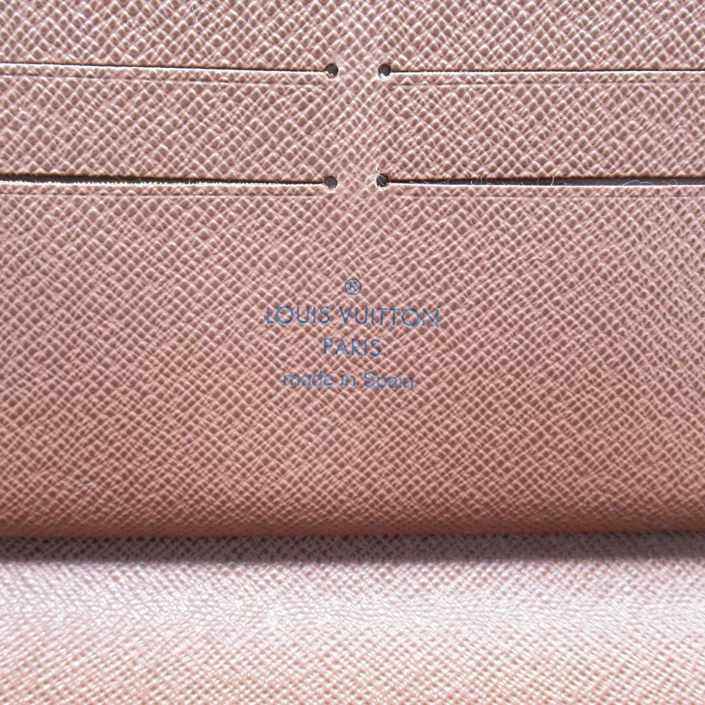 Louis Vuitton Zippy Organizer Wallet Brown M62581