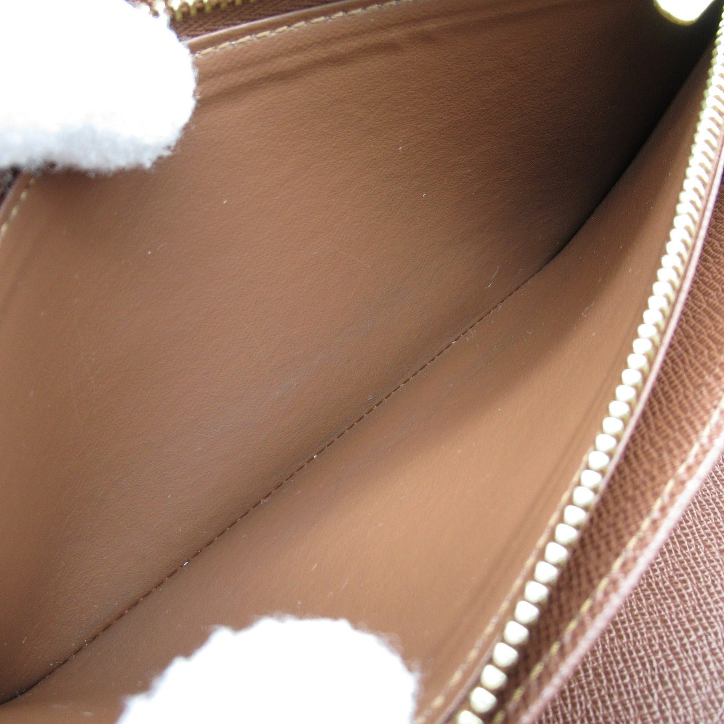 Louis Vuitton Zippy Organizer Wallet Brown M62581