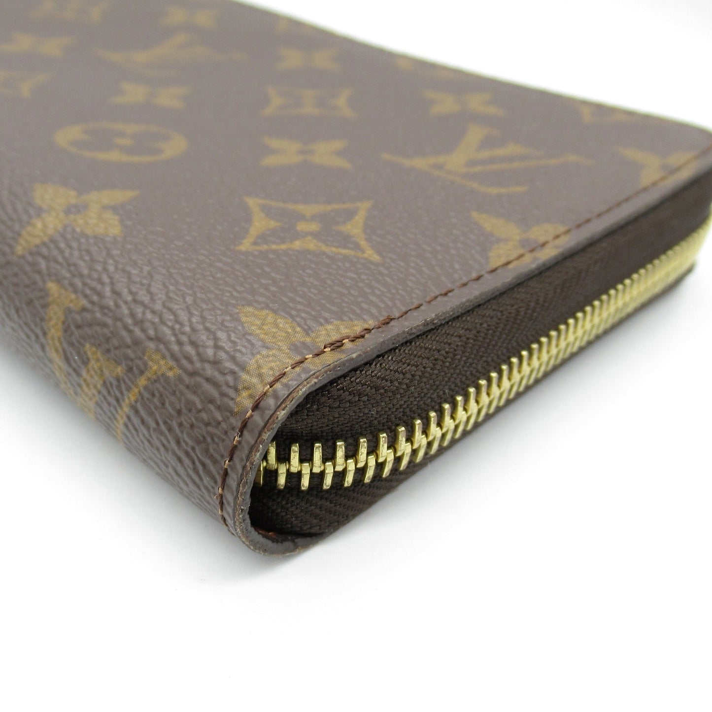 Louis Vuitton Zippy Organizer Wallet Brown M62581