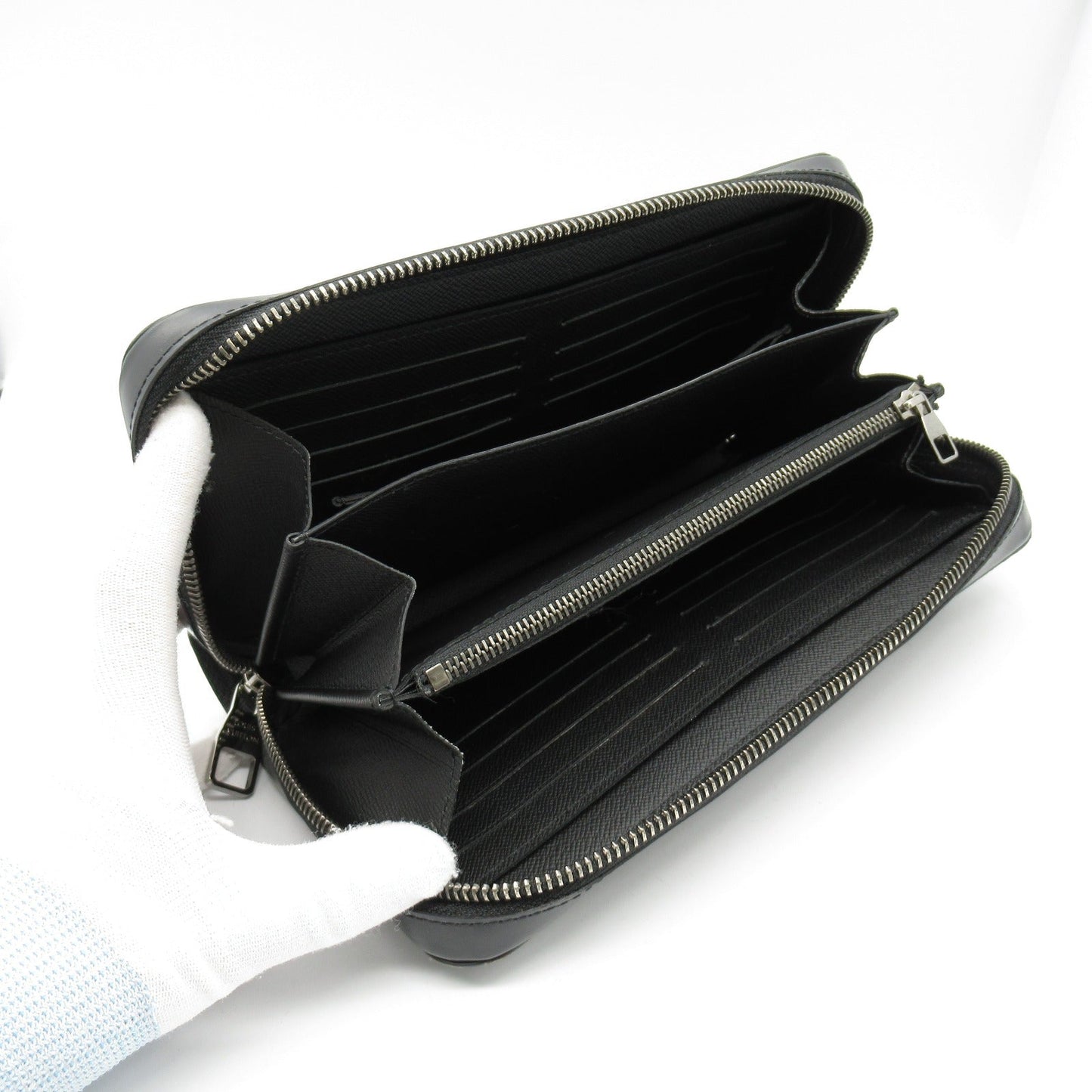 Louis Vuitton Zippy XL Wallet Black M61698