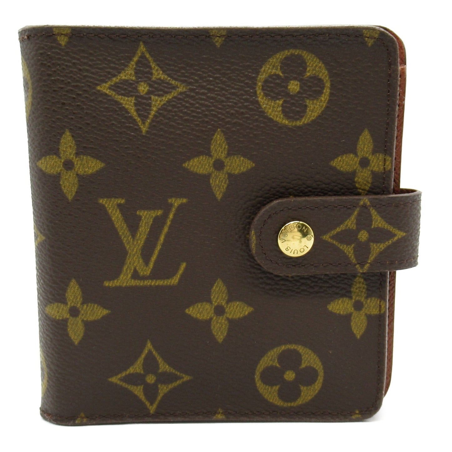 Louis Vuitton Compact Zip Wallet M61667