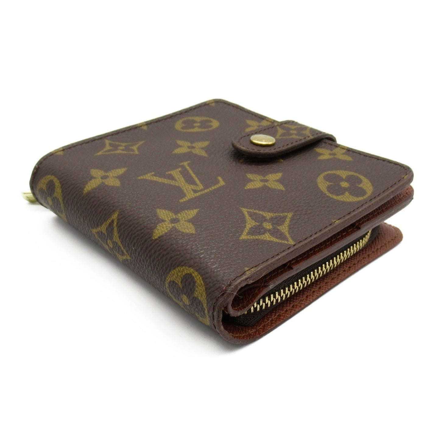 Louis Vuitton Compact Zip Wallet M61667