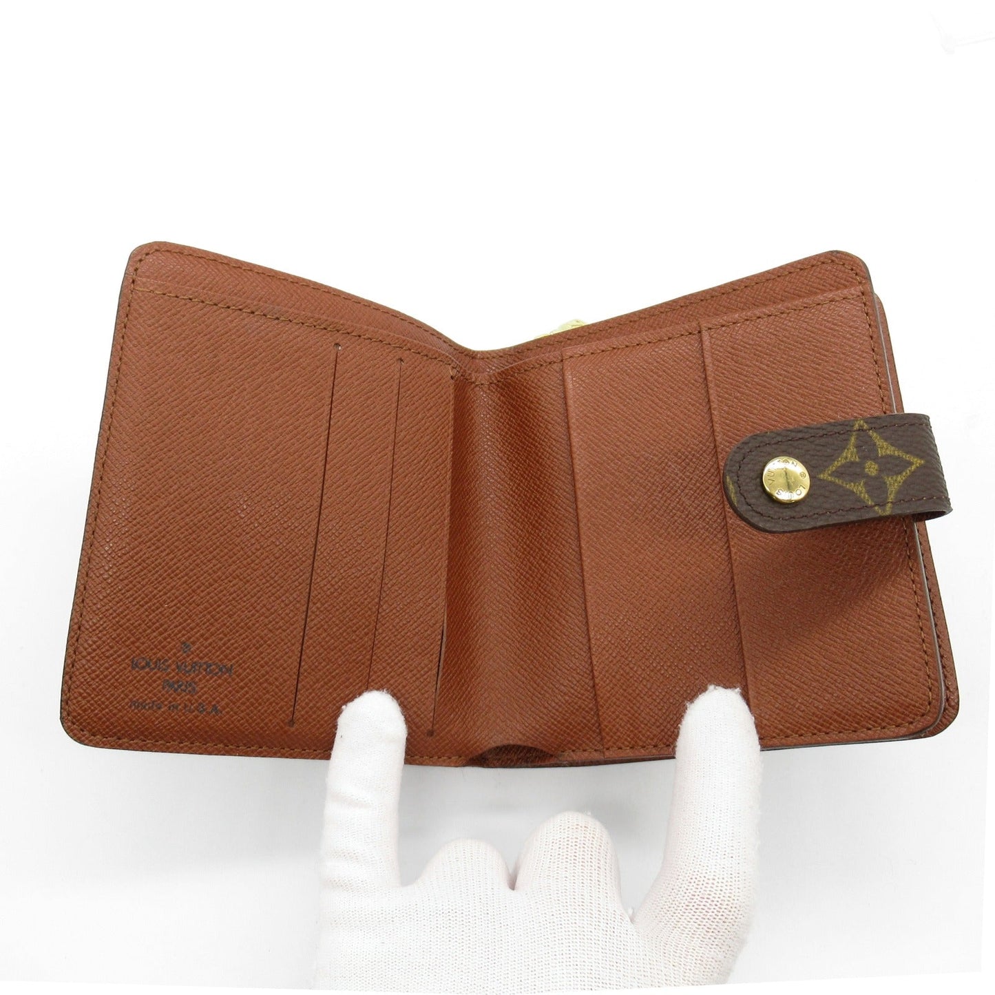 Louis Vuitton Compact Zip Wallet M61667